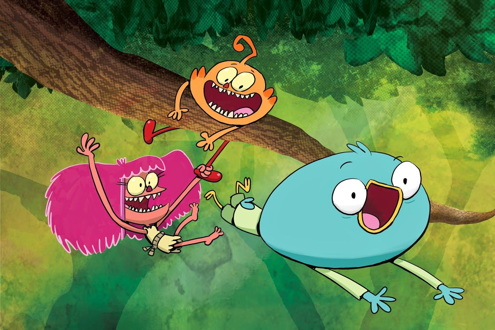 1600x1066 NickALive!: Nickelodeon Asia To Premiere Harvey Beaks In June 2015