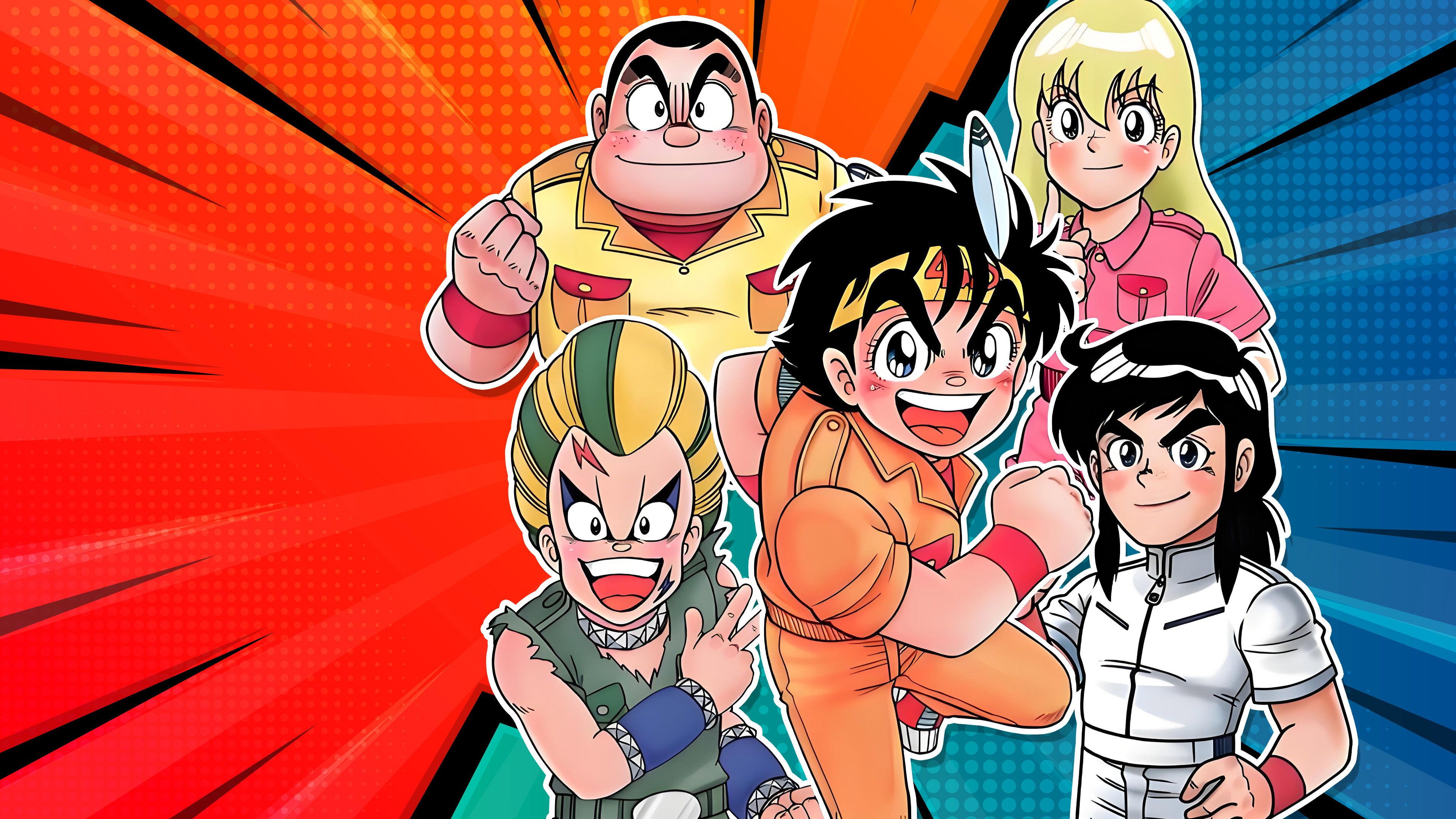 3840x2160 Dash! Yonkuro (TV Series 1989)