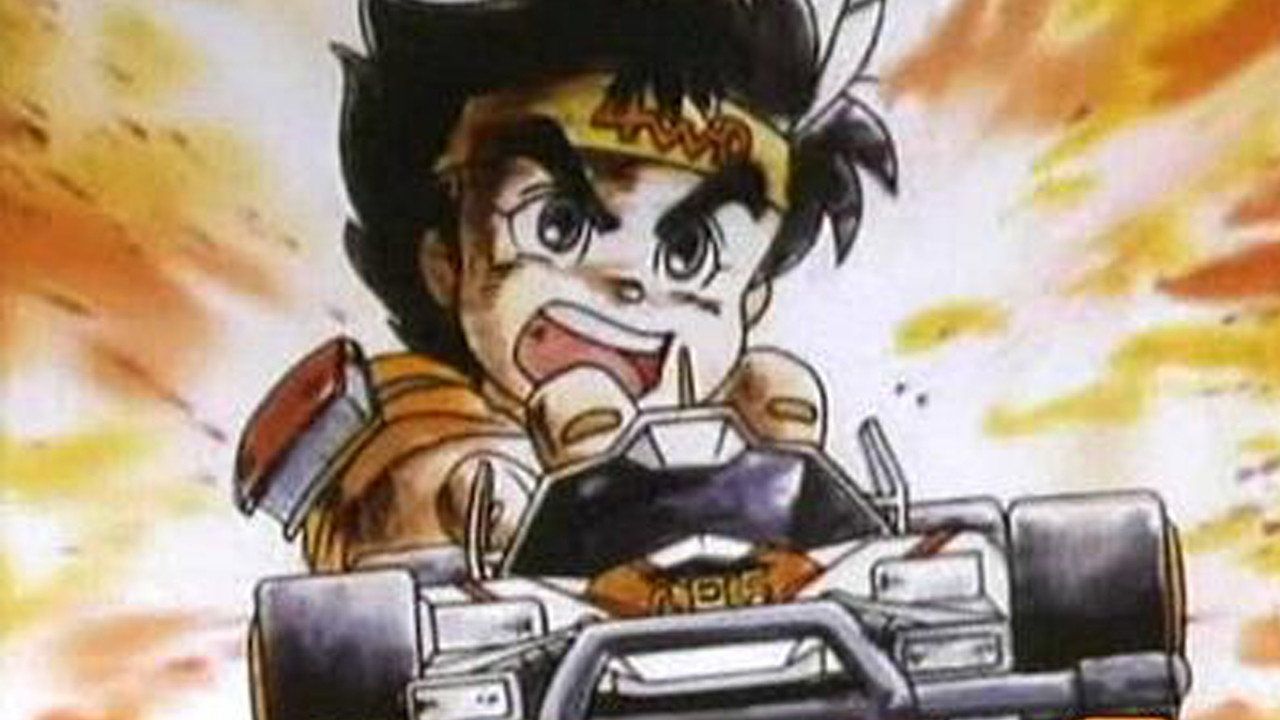 1280x720 Dash! Yonkuro (1989)