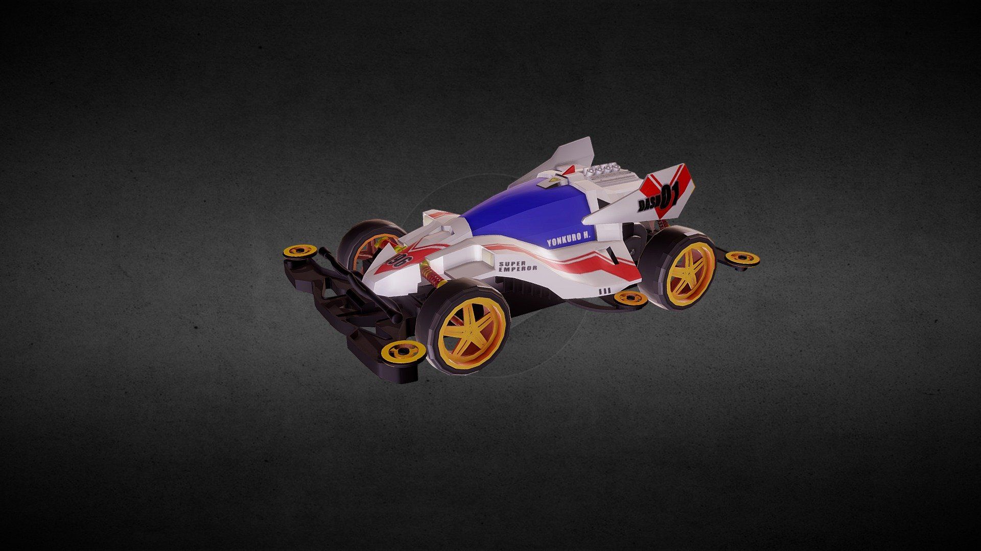 1920x1080 Dash Emperor model by Darmawan Pujisetyadi [1460978]
