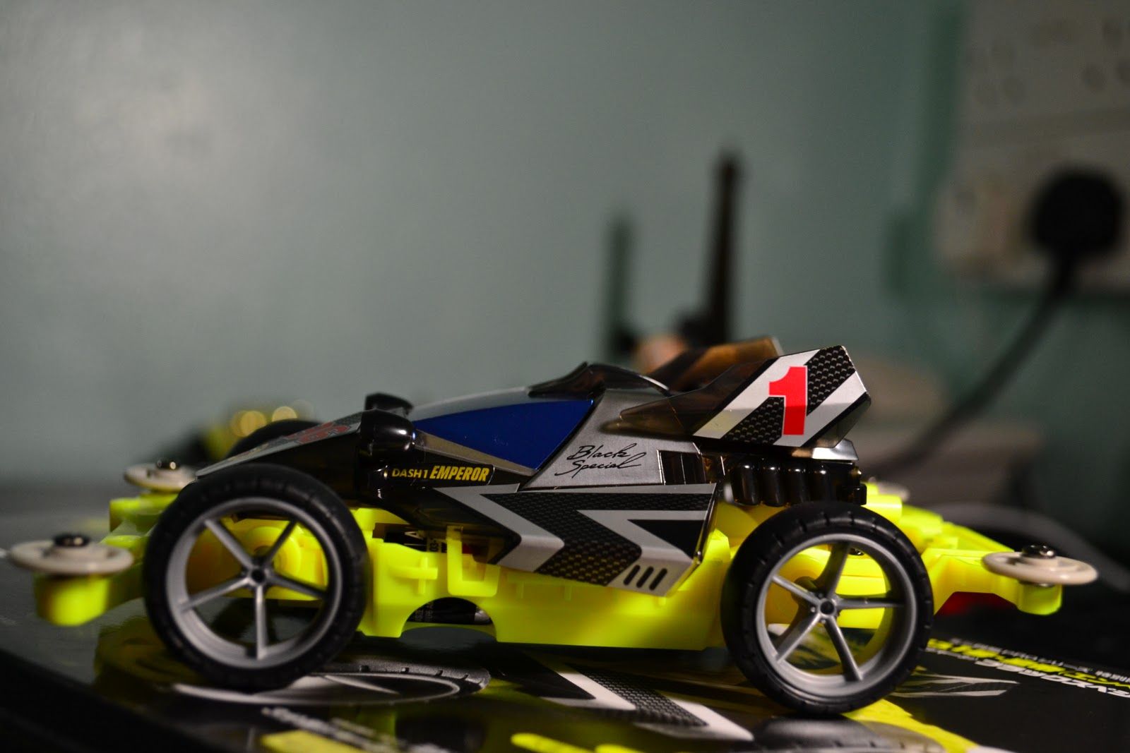 1600x1067 Totally Toys: Dash Yonkuro : Dash 1 Black Special