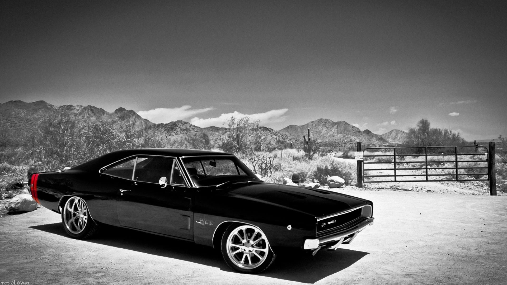 1920x1080 Dodge Charger 70 Wallpaper