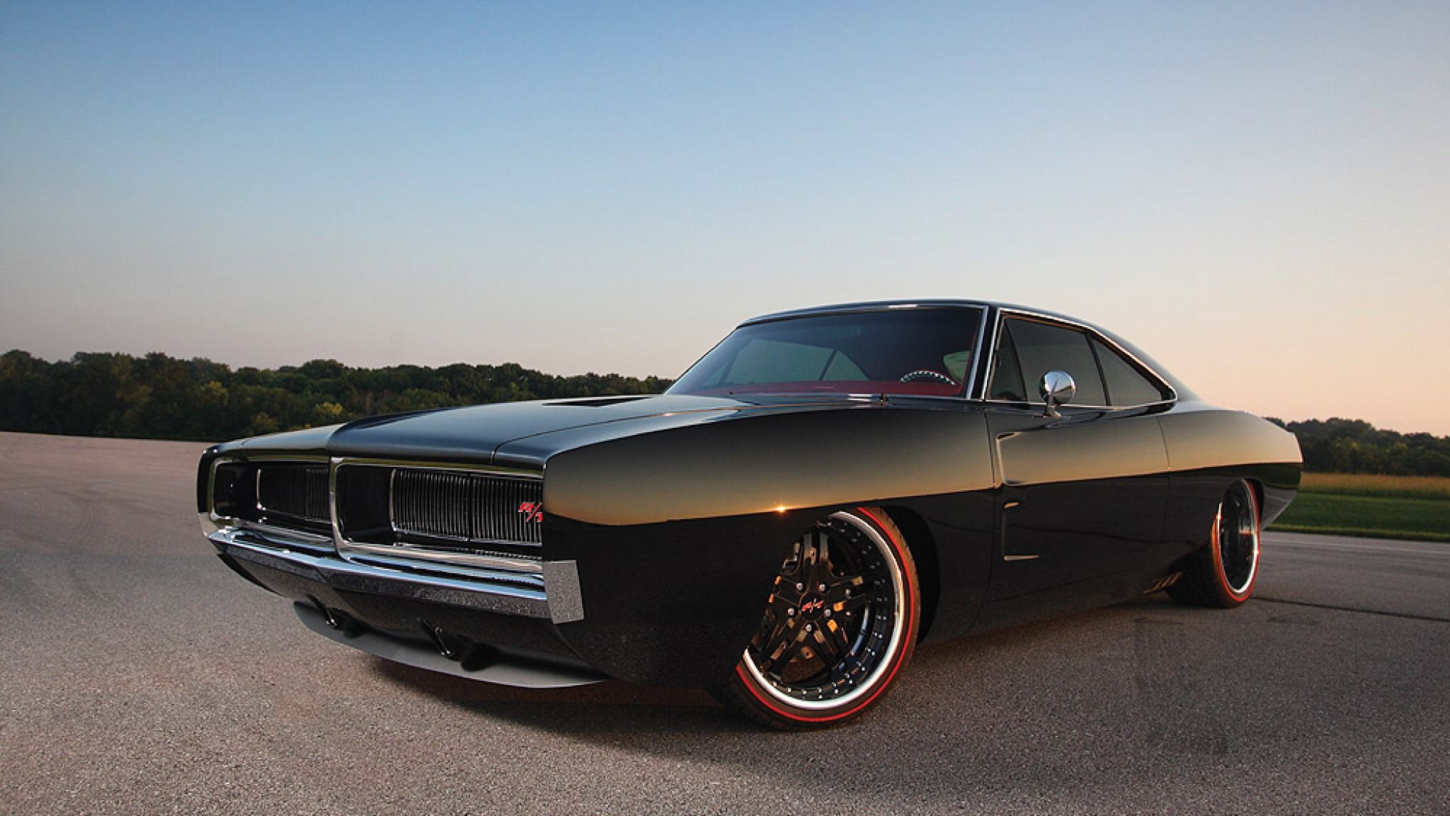 2048x1152 Dodge, Charger, R t, Custom Wallpaper HD / Desktop and Mobile Background