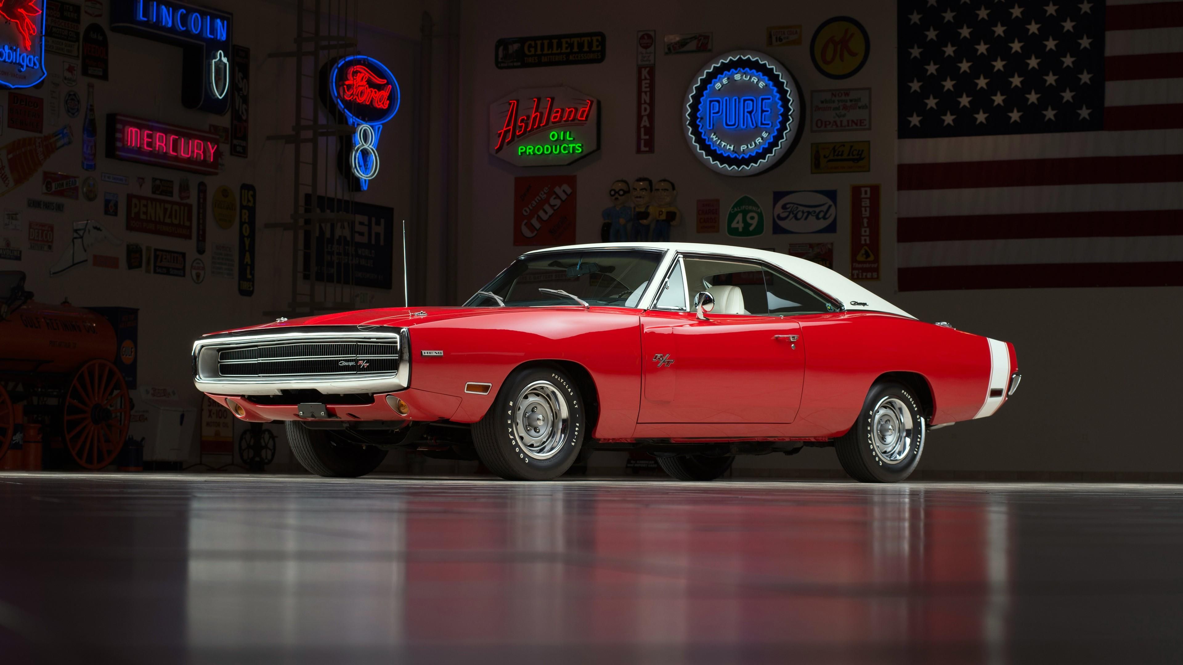 3840x2160 Dodge Charger 1970