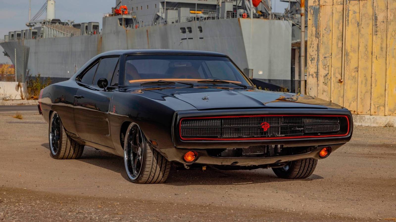 1600x900 Hellcat Hemi Powered 1970 Charger Up For Auction, Might Sell For Less Than You Expect
