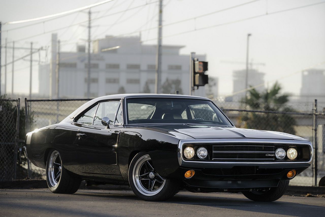 1280x854 Dodge Charger Racing GROOVE