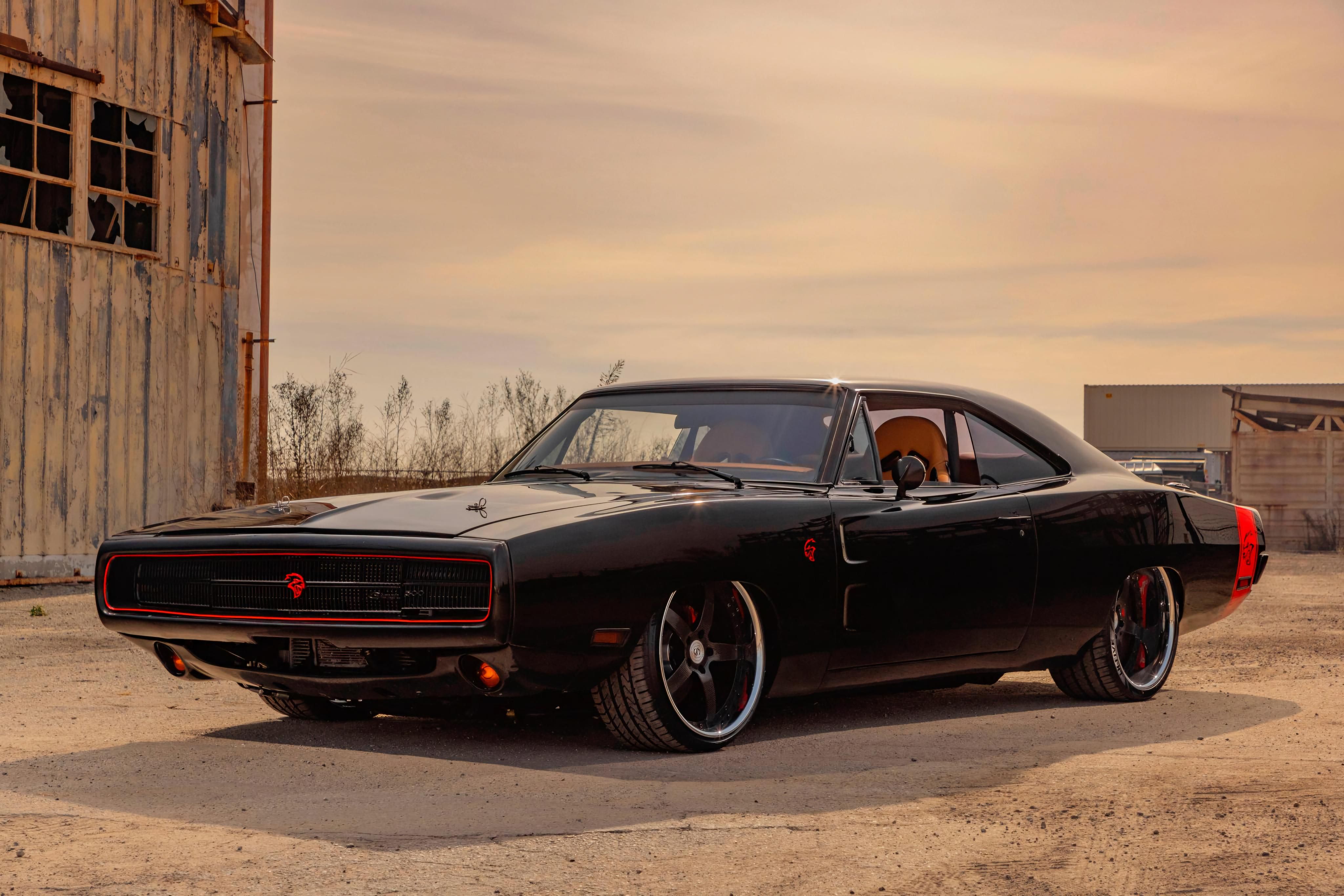 4096x2732 Hellcat Powered 1970 Dodge Charger