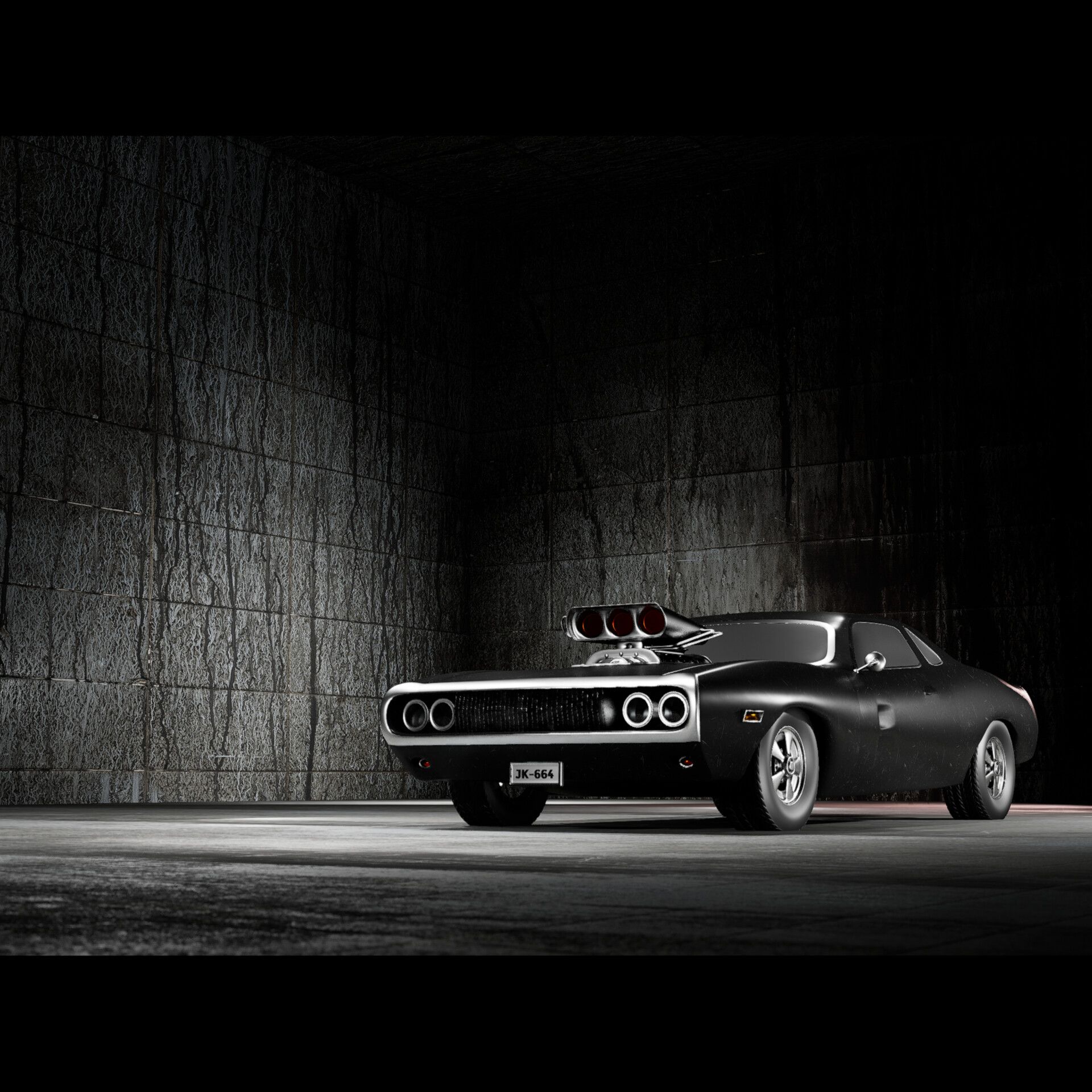 1920x1920 Dodge Charger 1970 {Car Showcase}