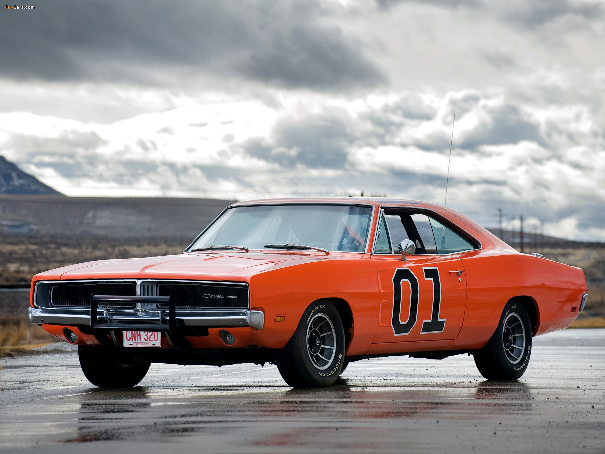 2048x1536 Dodge Charger General Lee Wallpaper