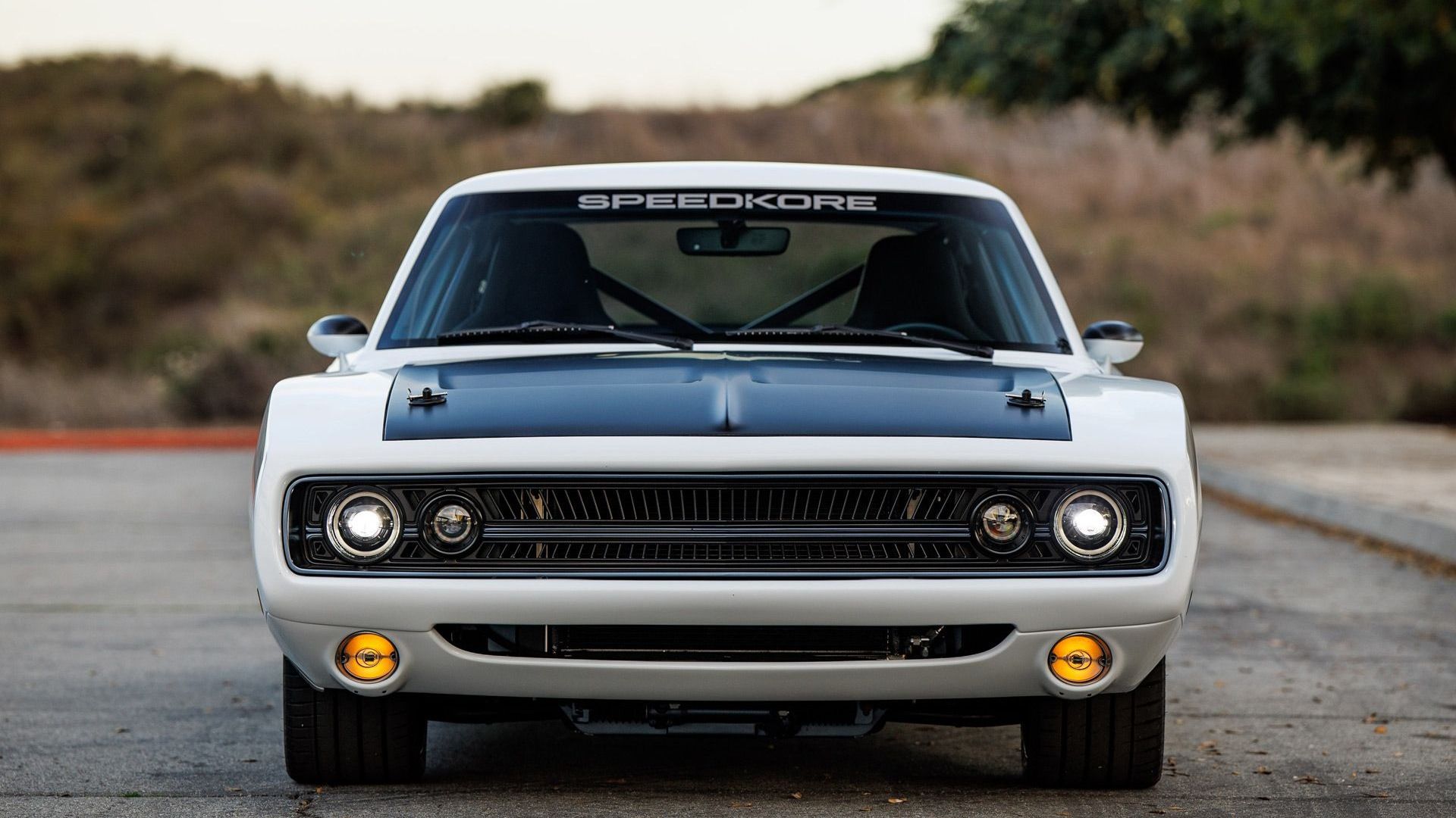 1920x1080 SpeedKore Built A Carbon Bodied, Hellcat Powered 1970 Charger