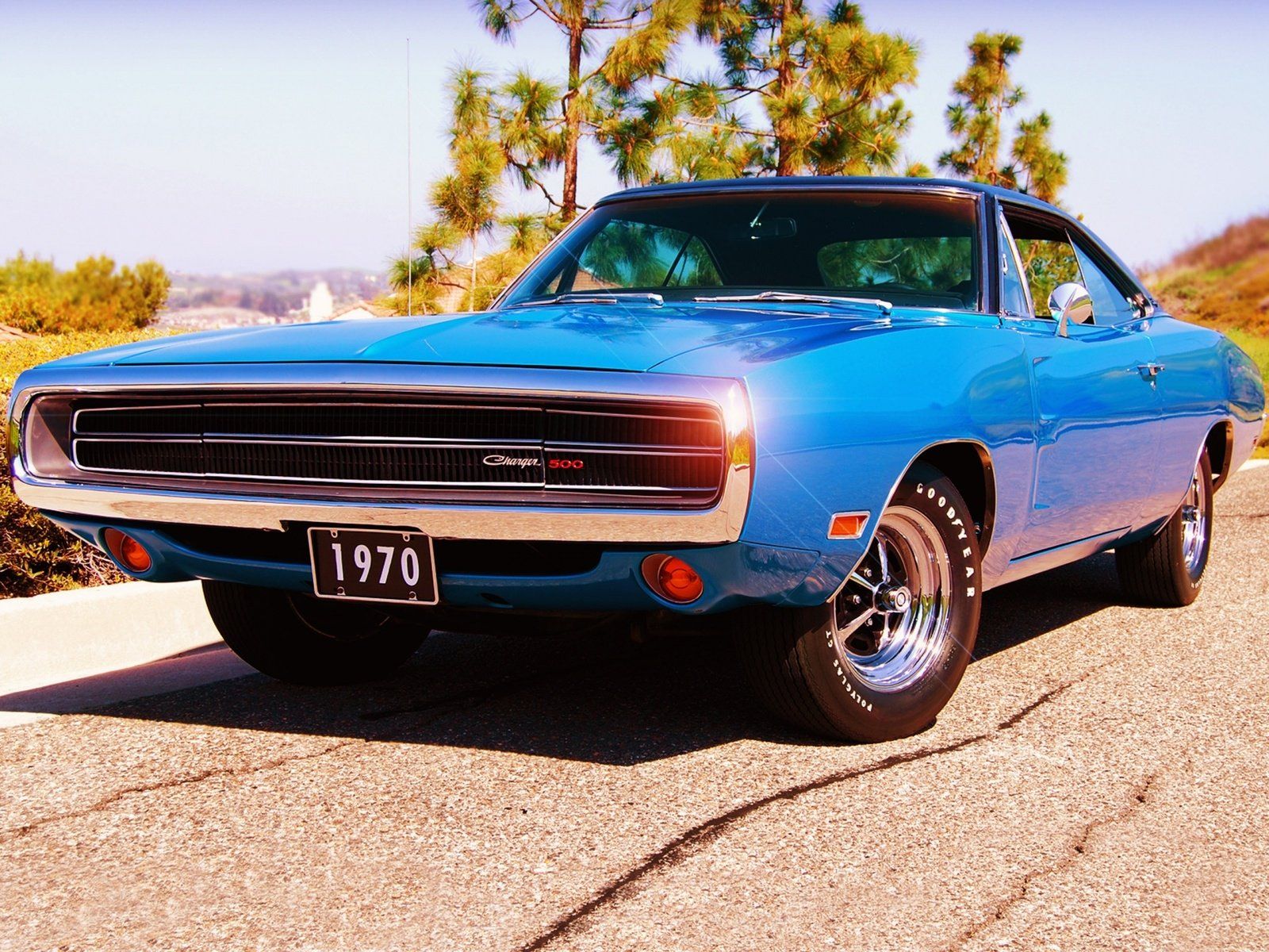 1600x1200 Download Dodge Charger 500 Vehicle Dodge Charger Wallpaperx1200