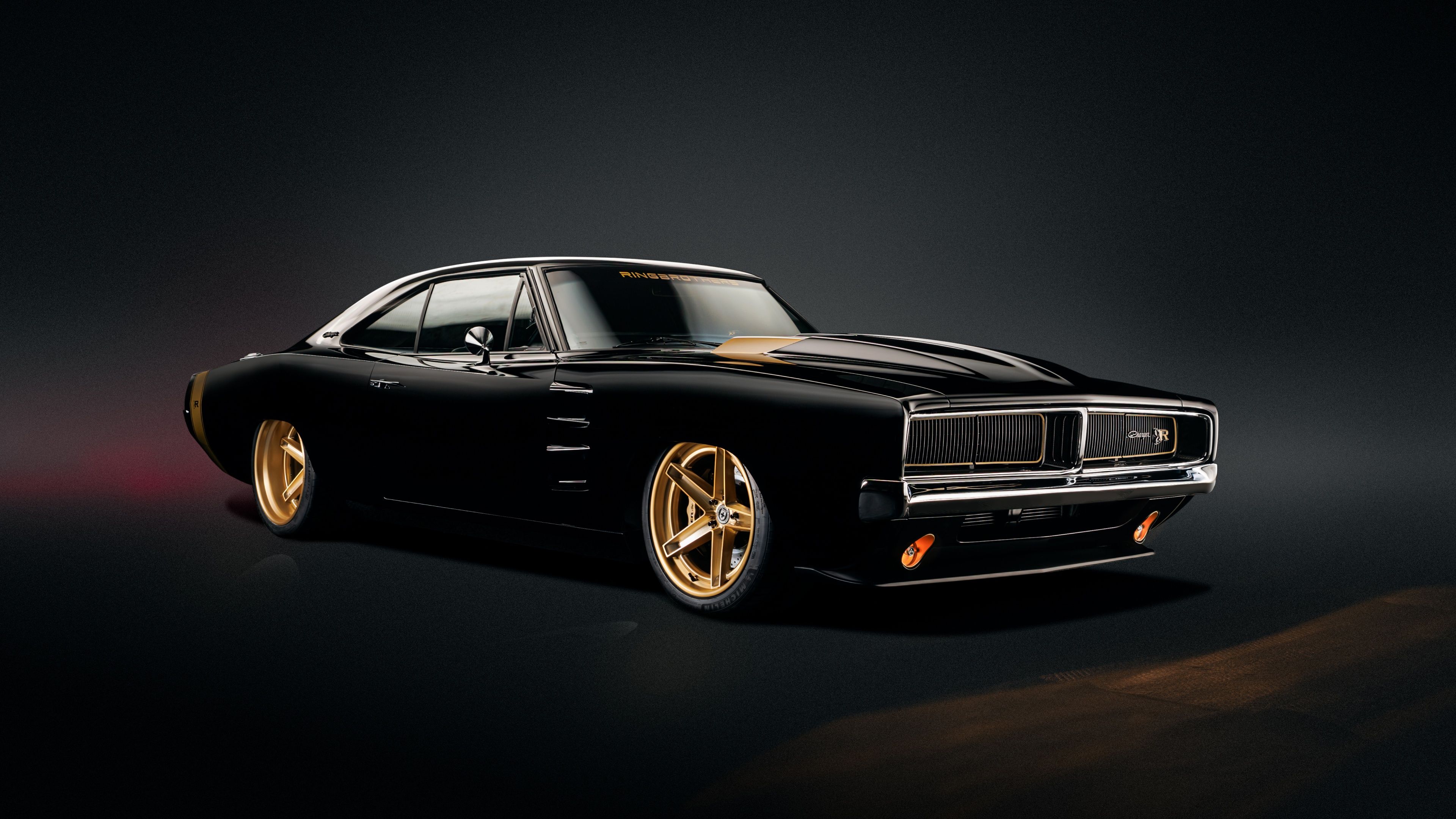 3840x2160 Ringbrothers Dodge Charger Tusk 5K Wallpaper