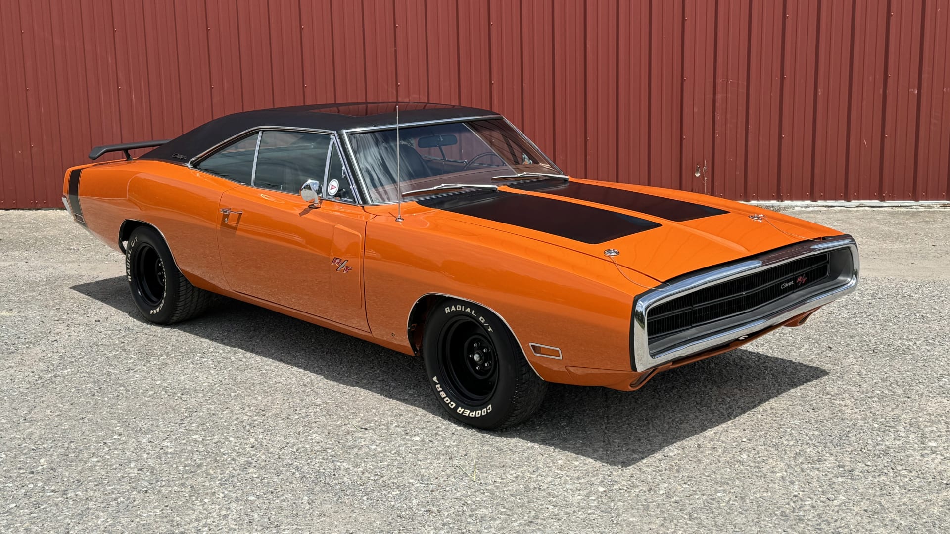 1920x1080 This 1970 Dodge Charger R T Is A Rare Factory Sunroof Car, But There's A Catch