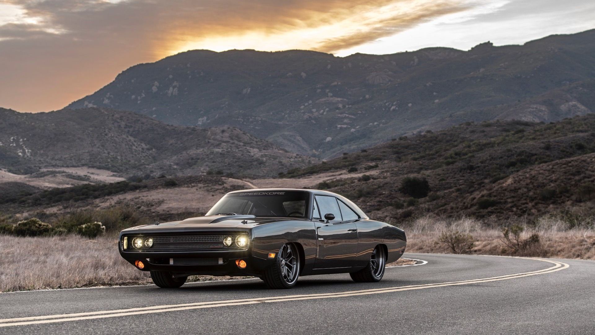 1920x1080 SpeedKore Stuffed A Hellephant V 8 Into A 1970 Dodge Charger For Kevin Hart