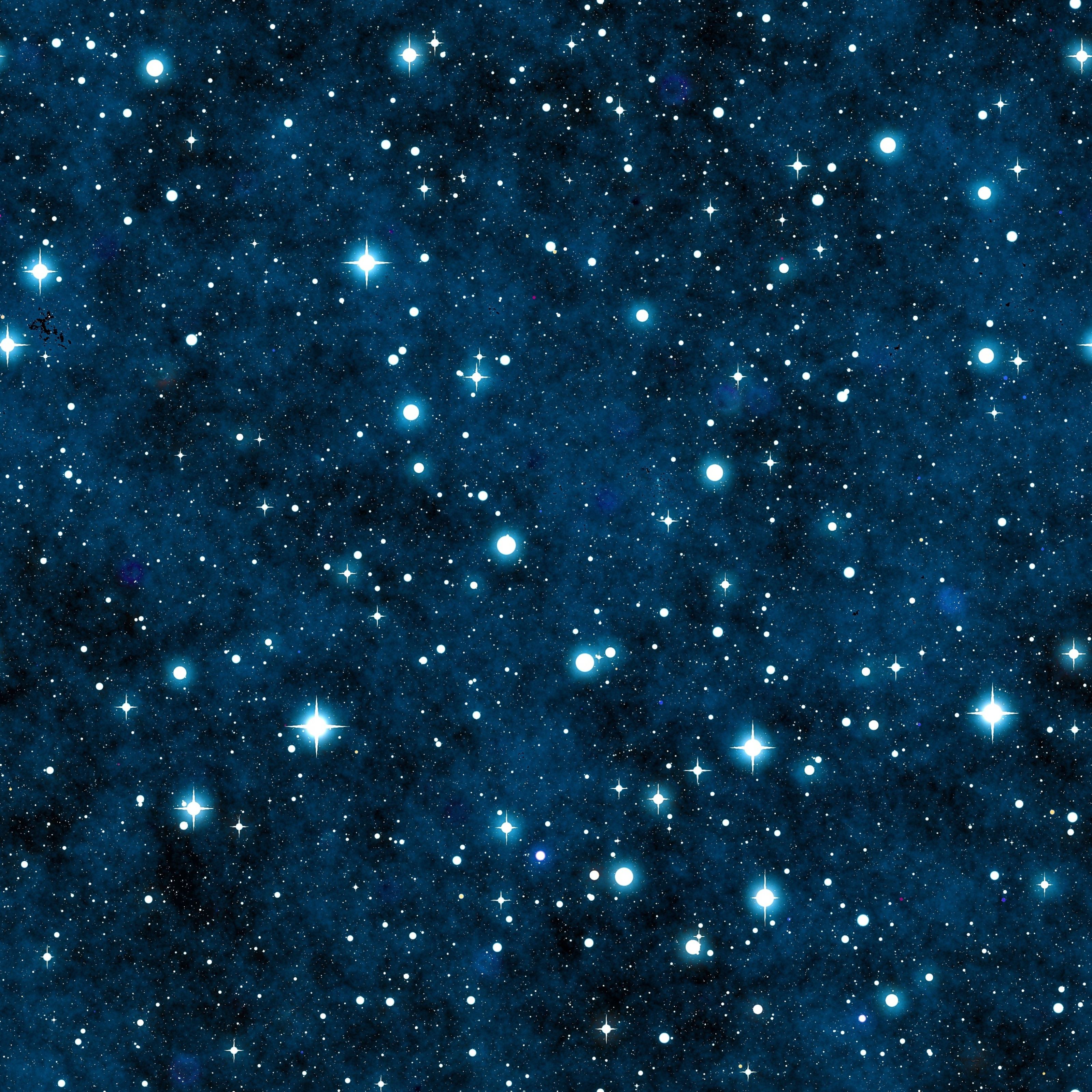 3200x3200 Twinkling Stars Mural