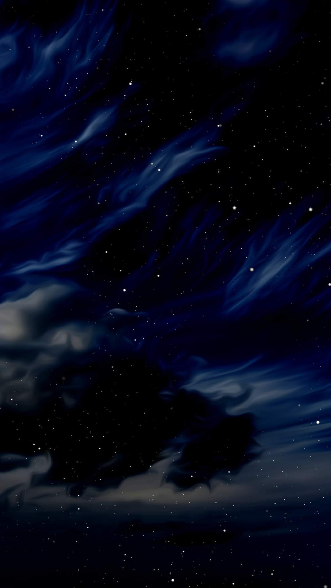 1080x1920 Twinkling Stars HD