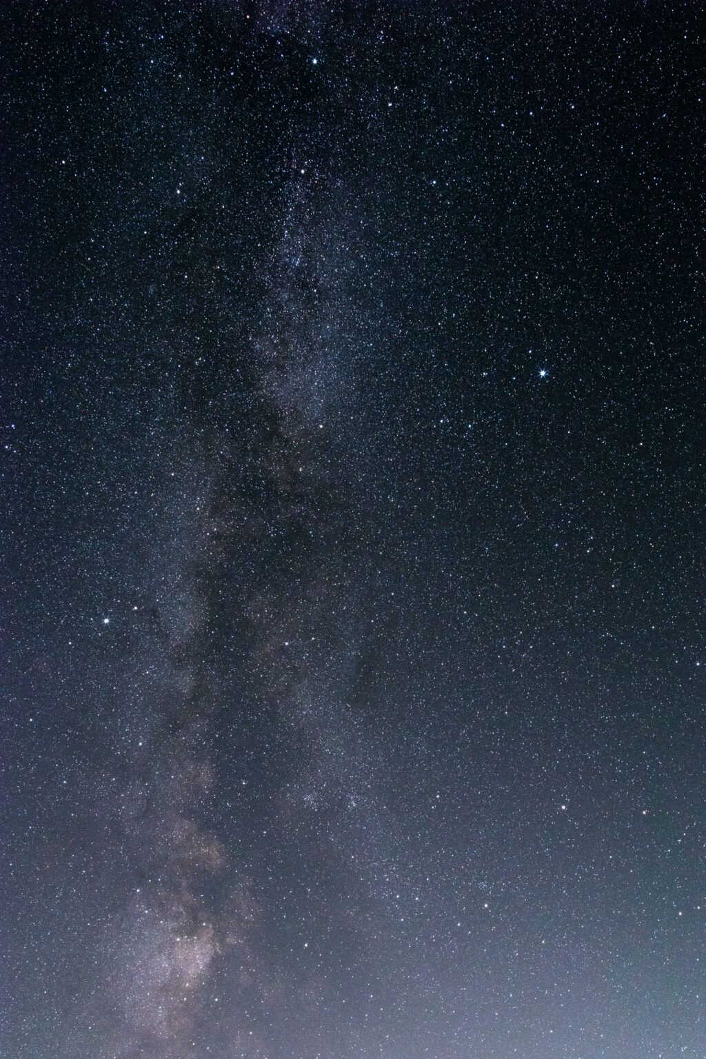 1024x1536 Milky Way With Twinkling Stars Photo Download