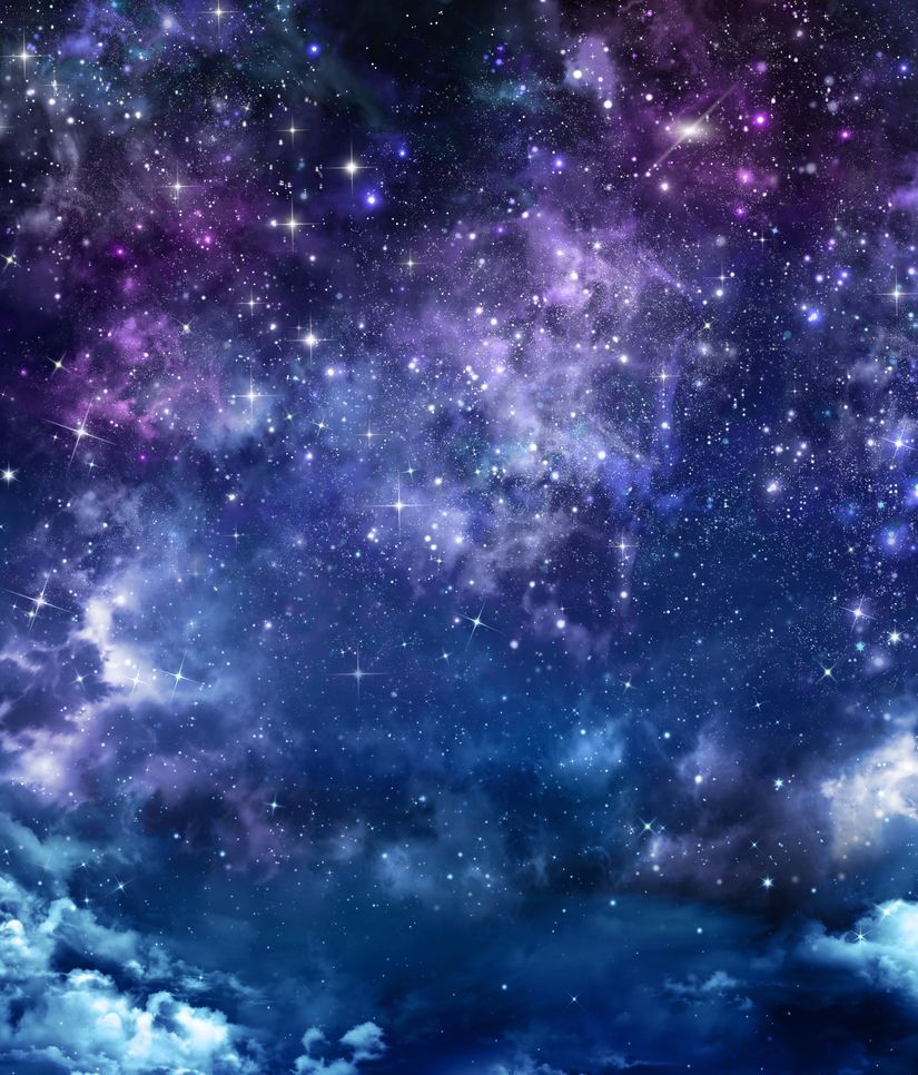 825x966 Twinkling Dreams Wall Mural