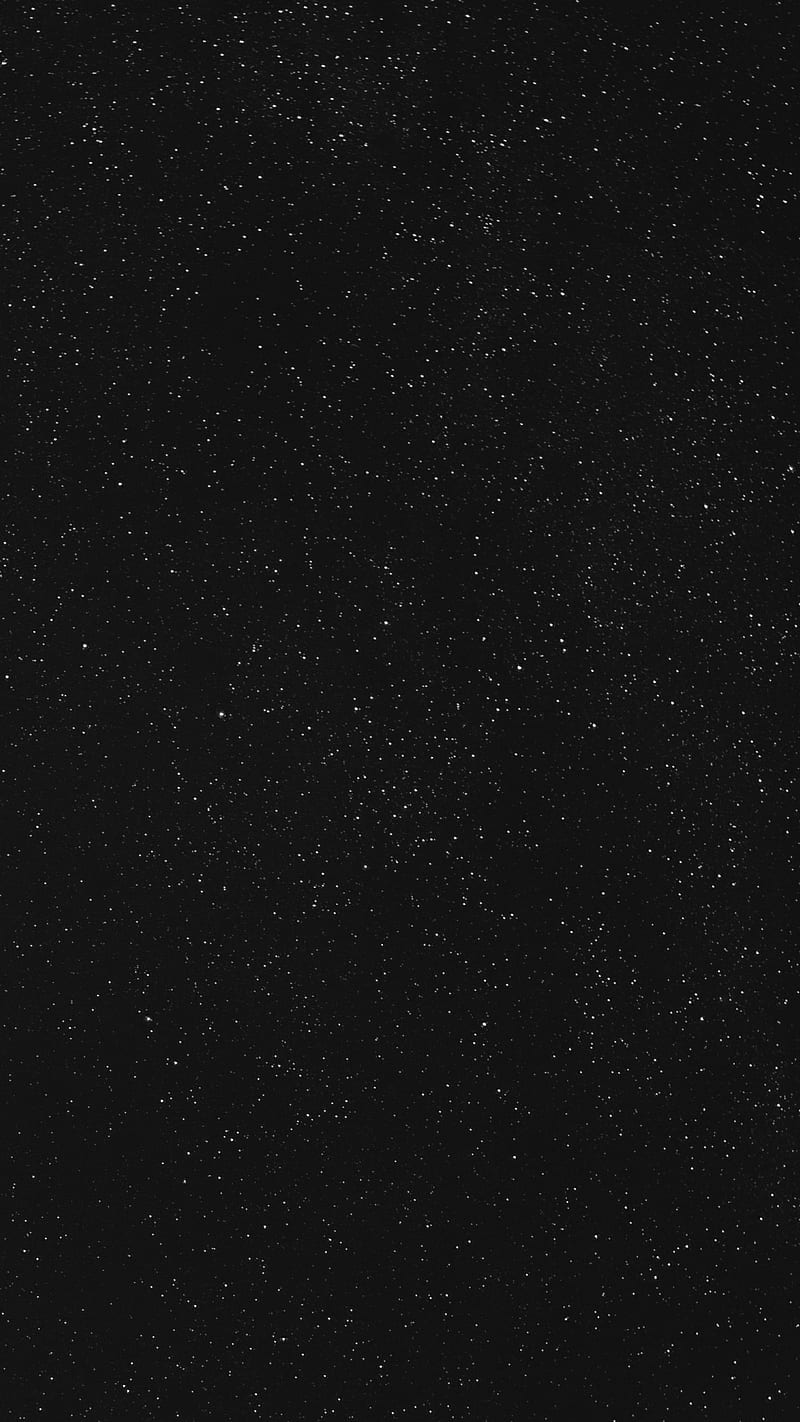 800x1422 Black, midnight, milkyway, stars, twinkling, HD phone wallpaper
