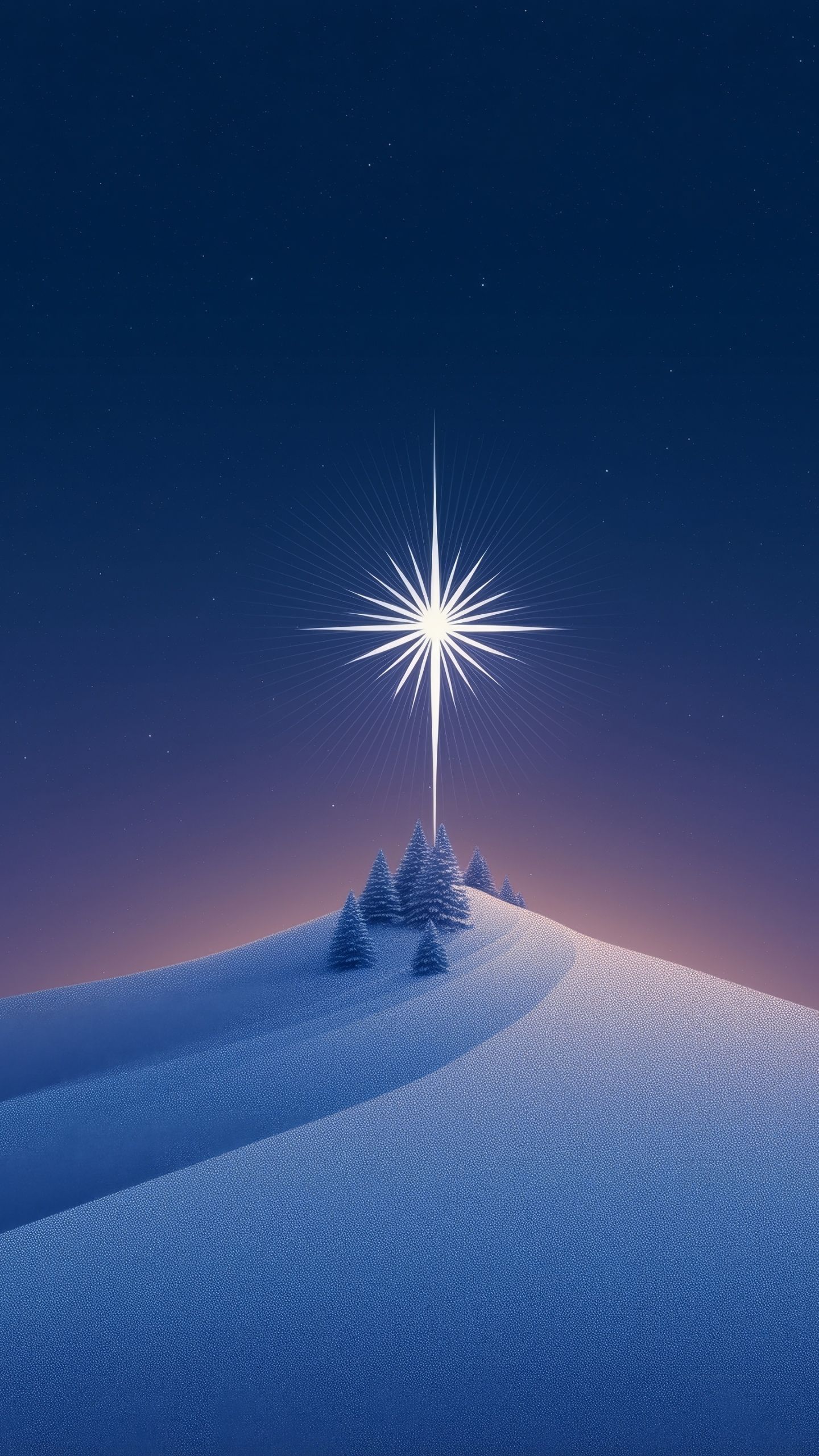 1440x2560 Winter night Wallpaper 4King stars, Frost
