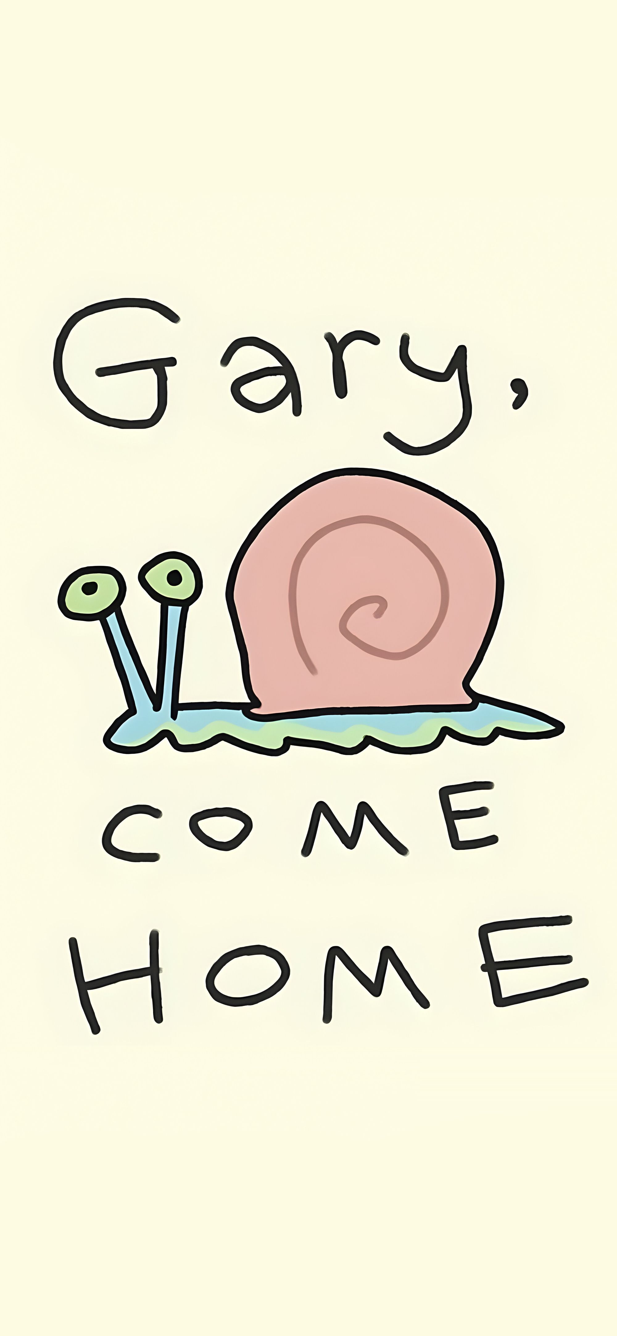 2000x4329 Gary Come Home SpongeBob Wallpaper