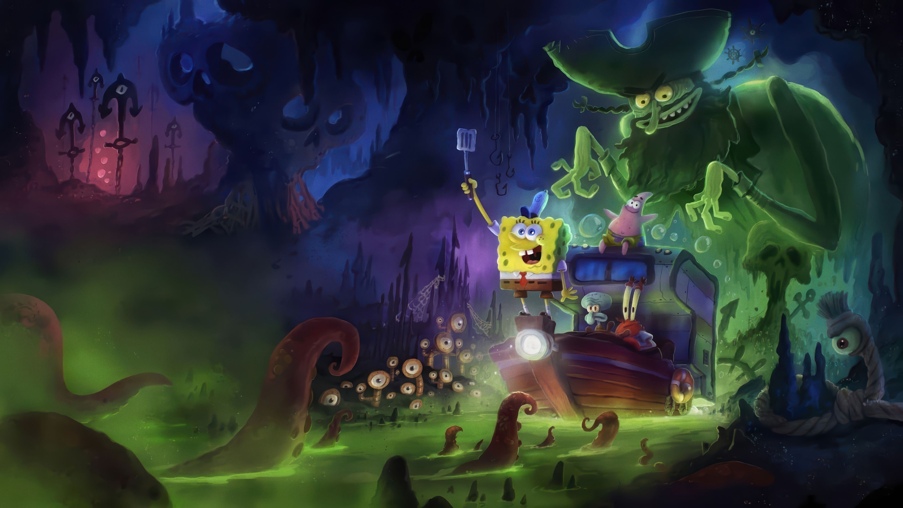 3840x2160 Gary the Snail