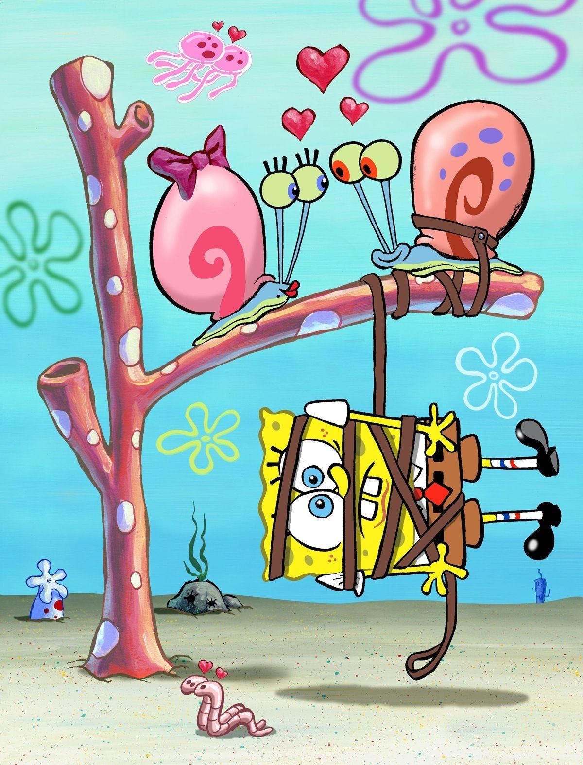 1200x1574 Gary The Snail Wallpaper
