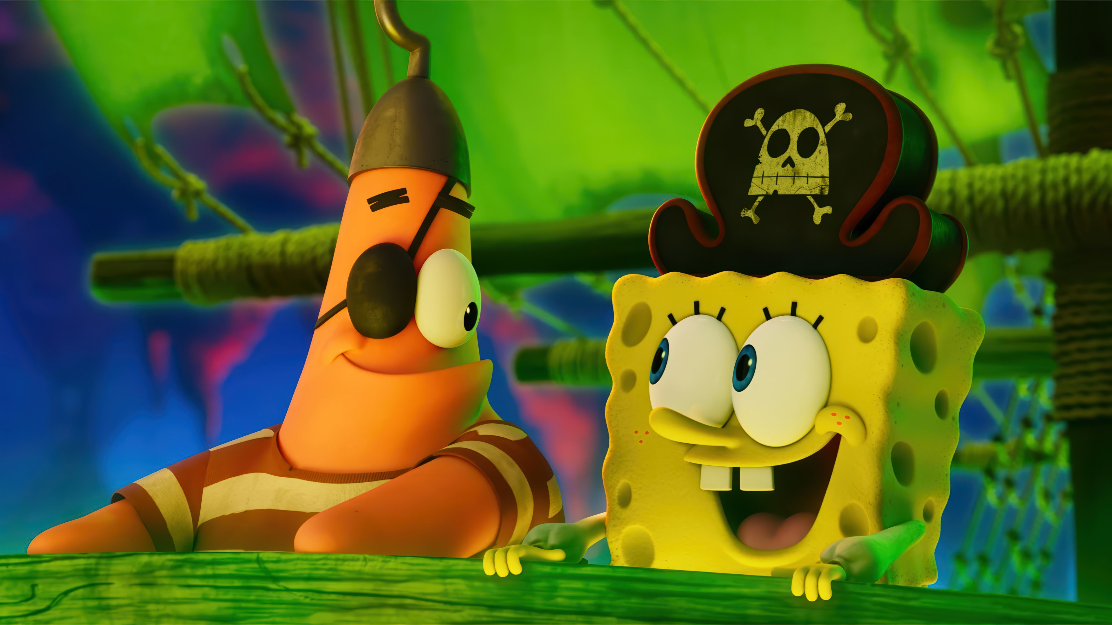 3840x2160 Gary the Snail