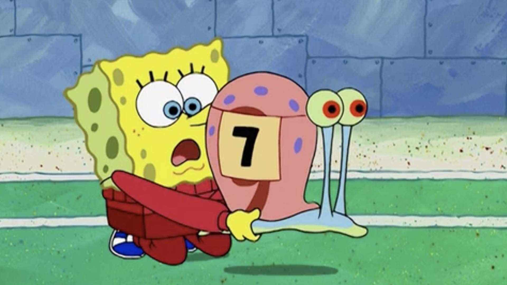 1920x1080 Gary the Snail (SpongeBob SquarePants) Wallpaper