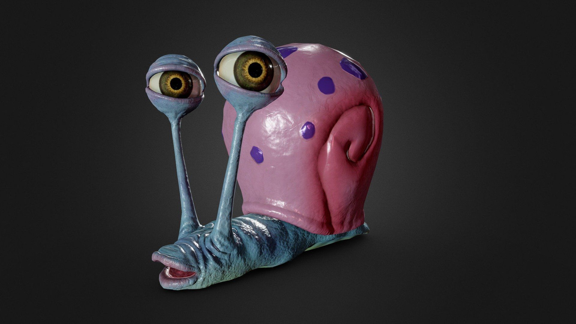 1920x1080 Gary the Snail