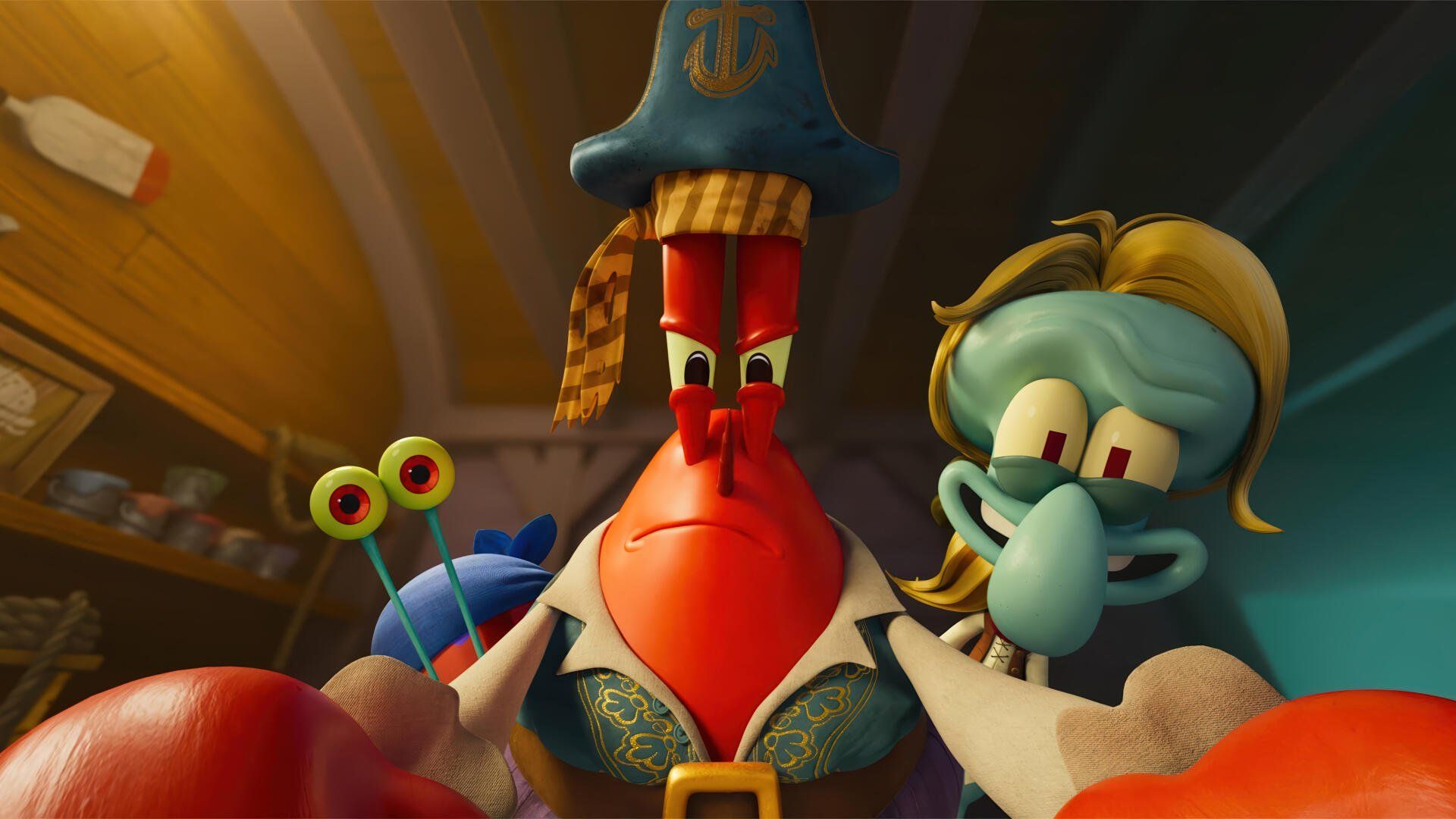 1920x1080 The SpongeBob Movie: Search for SquarePants