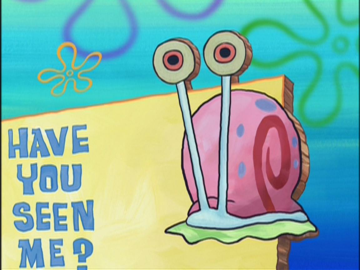 1152x864 Have You Seen This Snail? (2005)