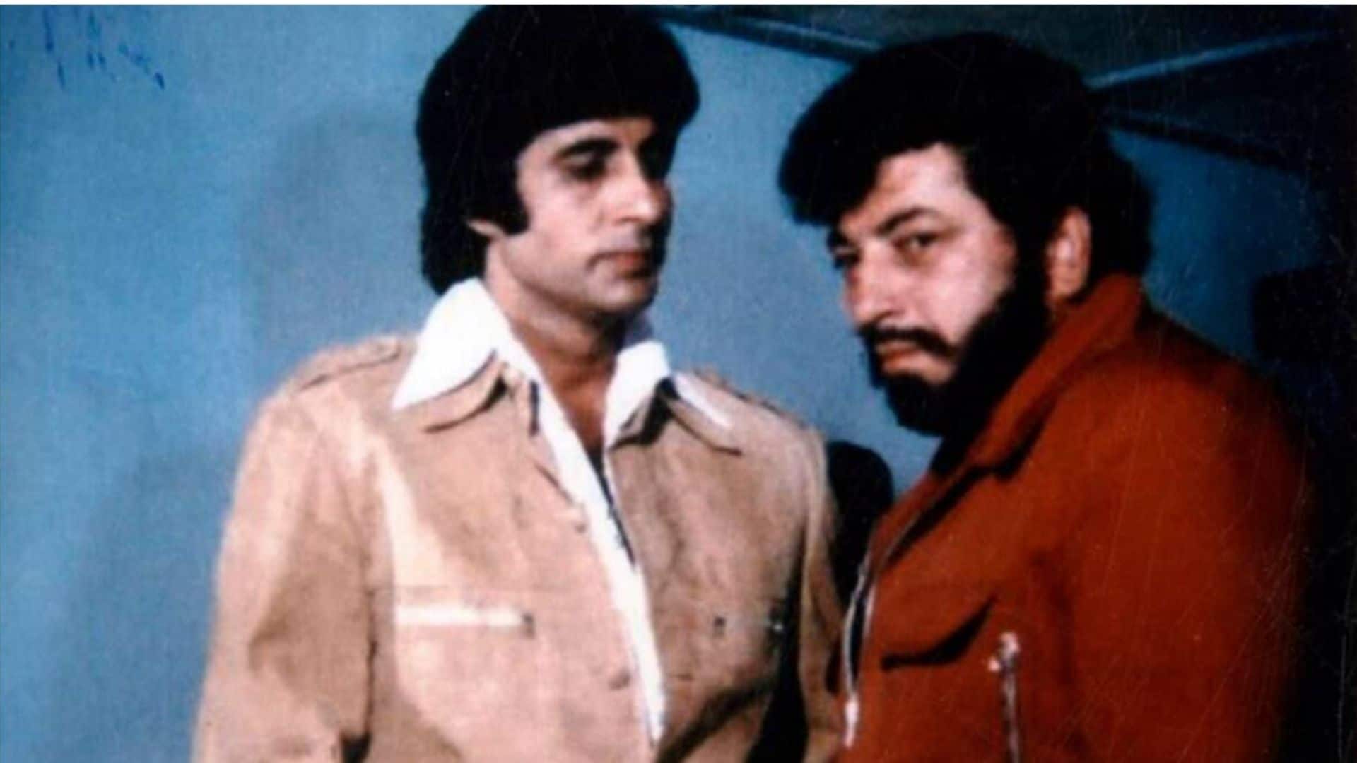 1920x1080 Amitabh Bachchan signed hospital papers for Amjad Khan's surgery after accident, says latter's wife