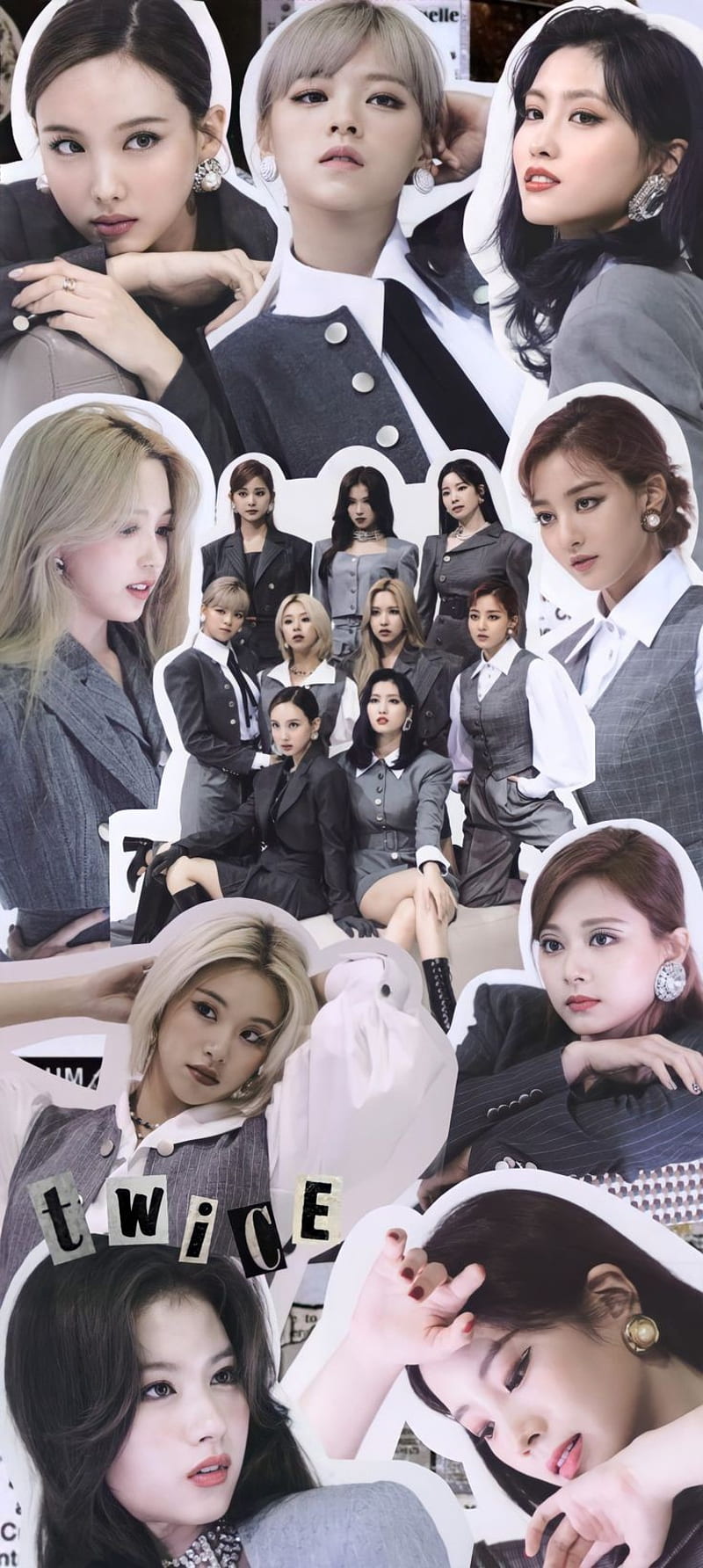 800x1784 Nations Girlgroup, tzuyu, jeongyeon, twice, sana, momo, jihyo, nayeon, dahyun, HD phone wallpaper