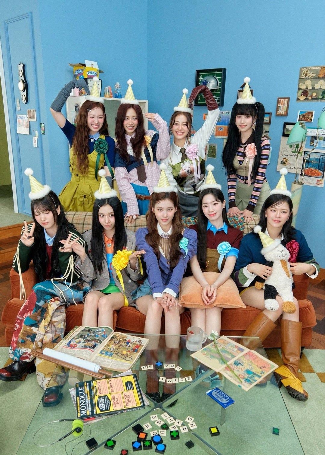 1080x1511 TWICE SPECIAL ALBUM TEN: The Story Goes On TWICE Original Sitcom Series Official Stills S