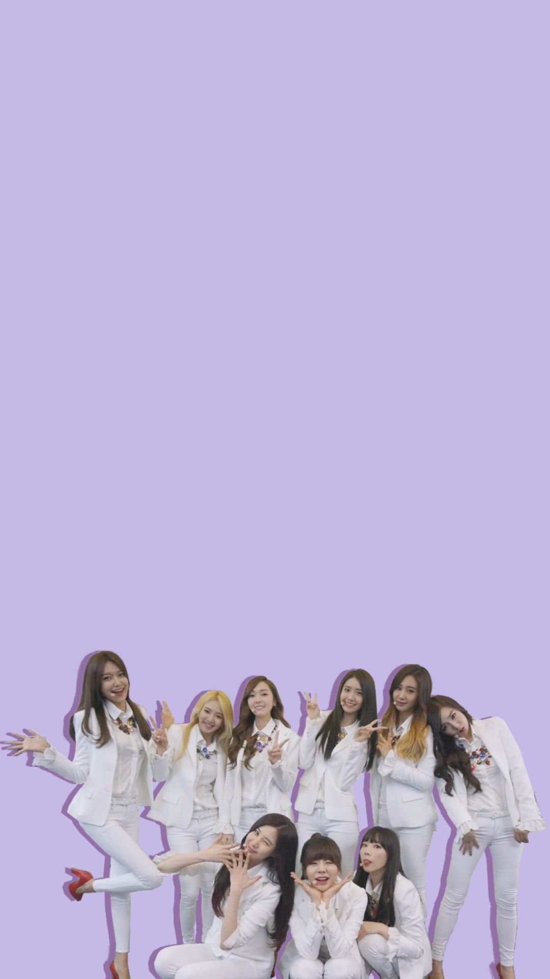 1080x1920 Girls' Generation OT9 Wallpaper