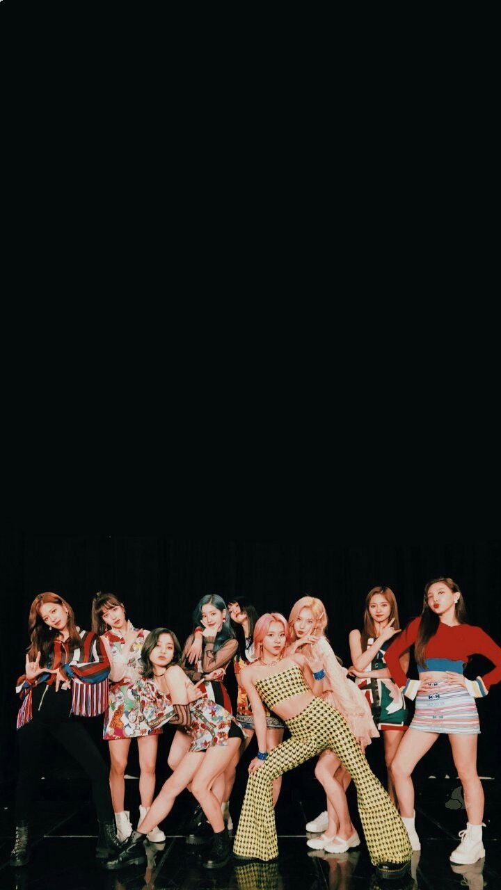 720x1280 Kpop wallpaper twice. Twice group wallpaper, Twice ot Twice album