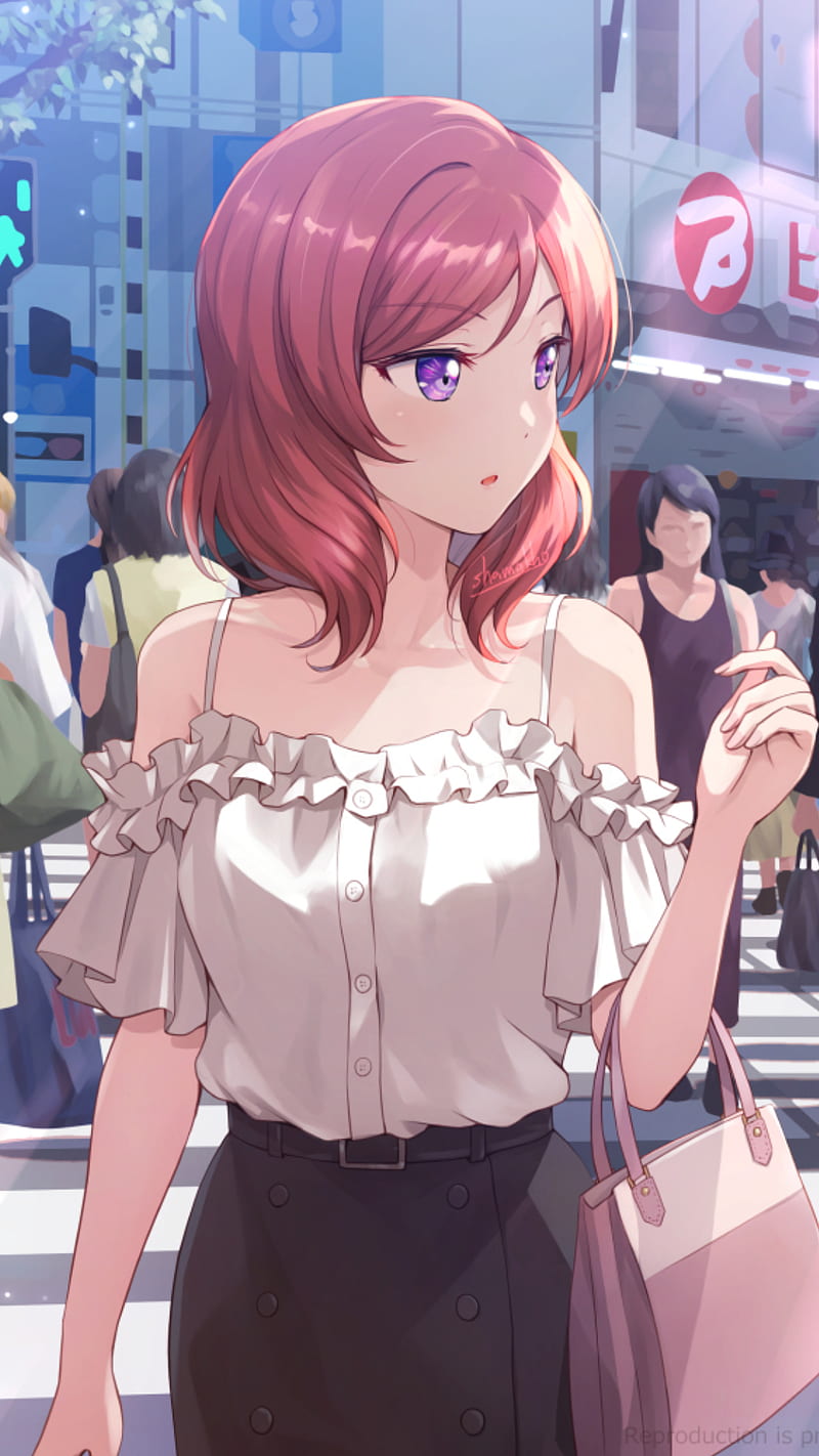 800x1422 Maki Nishikino God, chan, kawaii, HD phone wallpaper