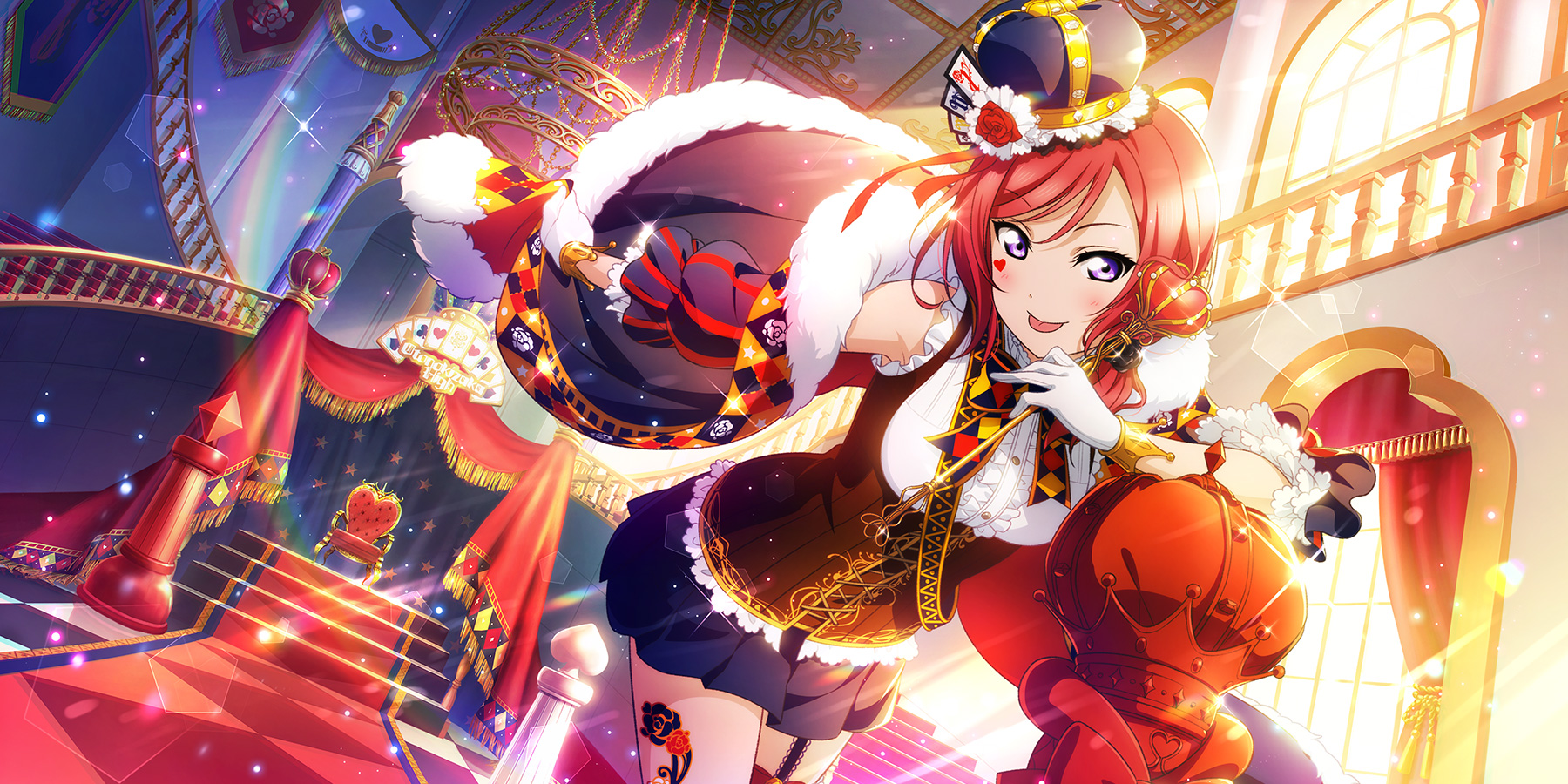 1800x900 Nishikino Maki, Love Live!x900 Wallpaper