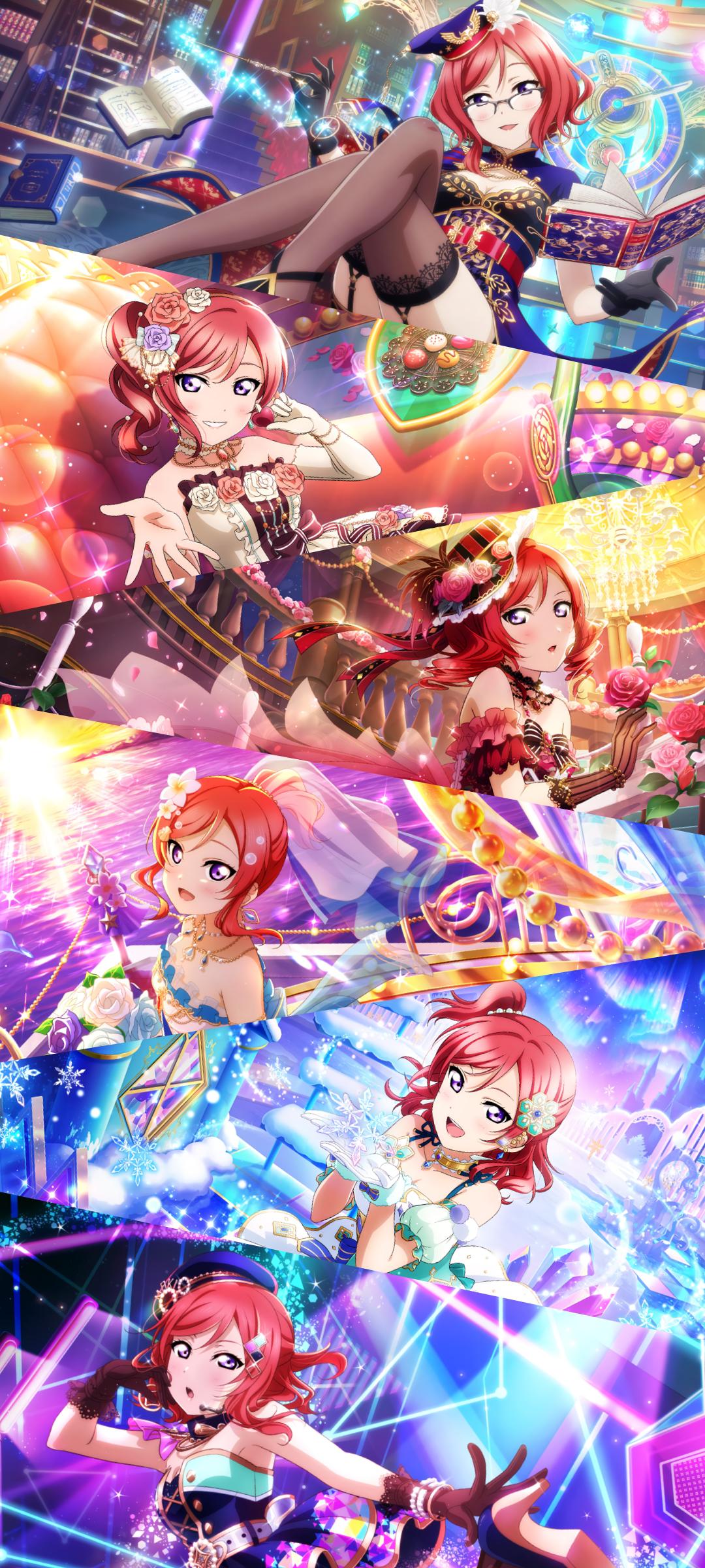 1080x2400 Daily Double Wallpaper day 8: Karin and Maki. feedback and requests appreciated