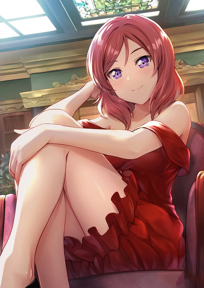 800x1129 Maki Nishikino, idol, love live, HD phone wallpaper