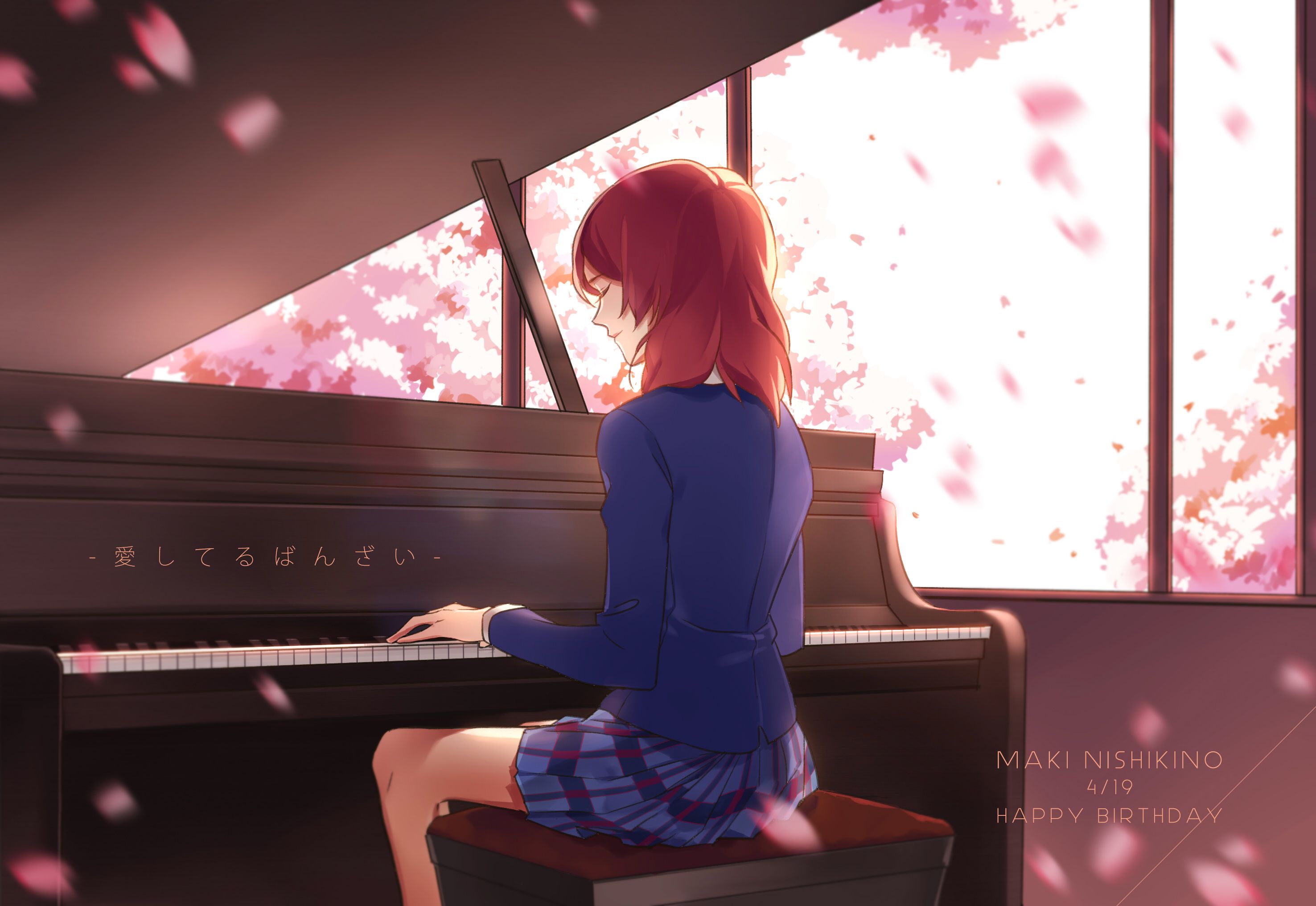 2952x2031 Maki Nishikino Love Live Wallpaper, HD Anime Wallpaper, 4k Wallpaper, Image, Background, Photos and Picture