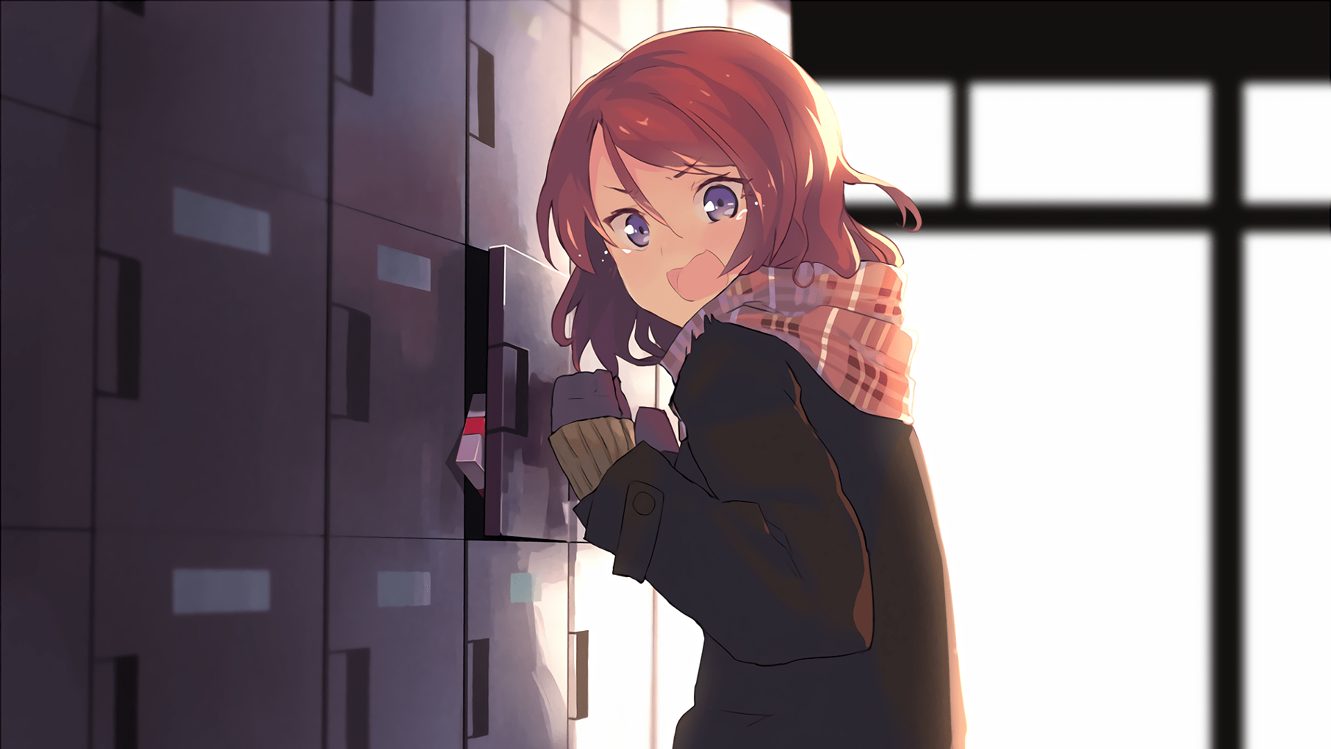 1920x1080 Maki Nishikino HD Wallpaper
