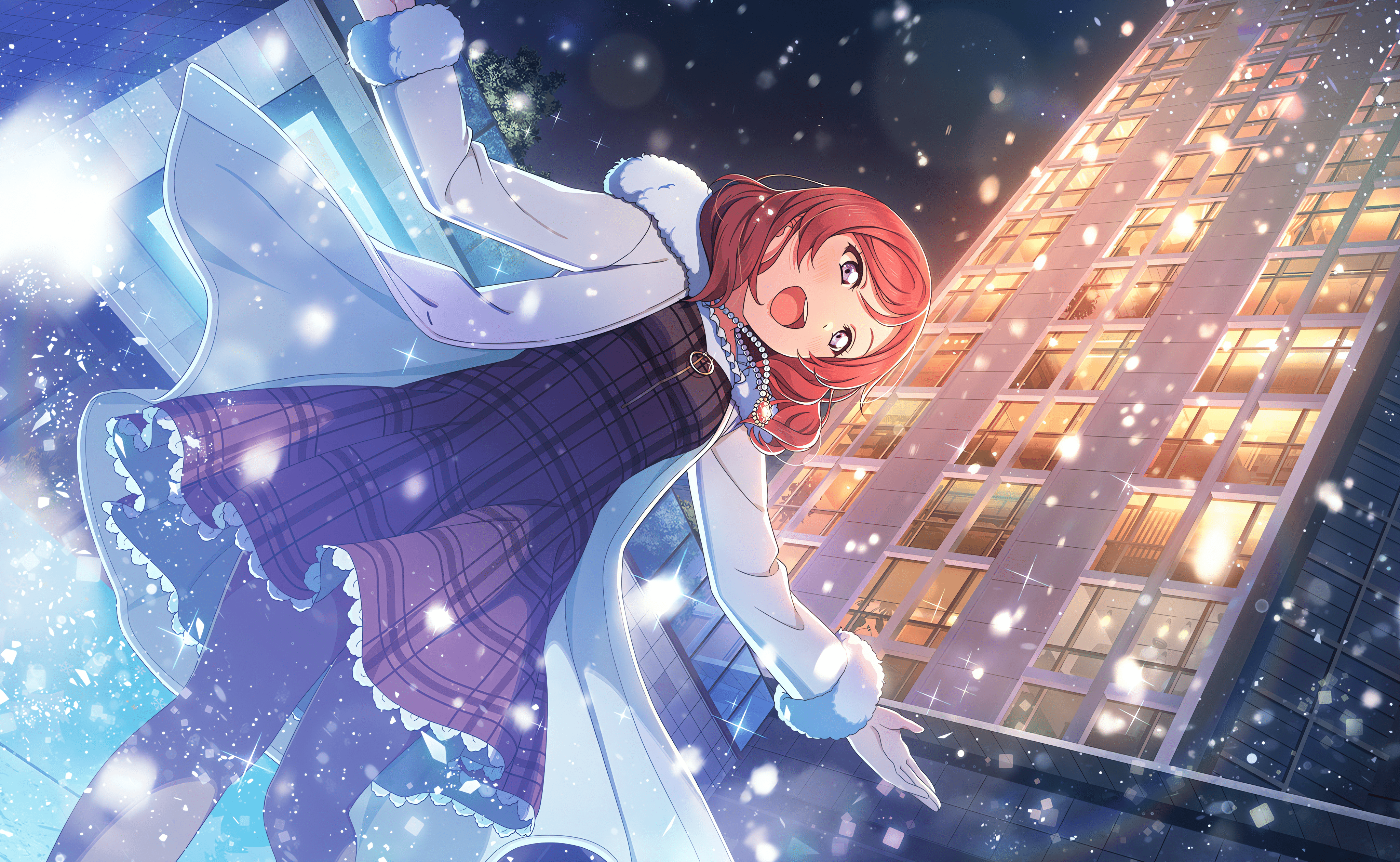 4096x2520 UR Maki Nishikino Cool 「The Snowy Rink」. Cards list. SIF2 MIRACLE LIVE. Games. Idol Story Live!