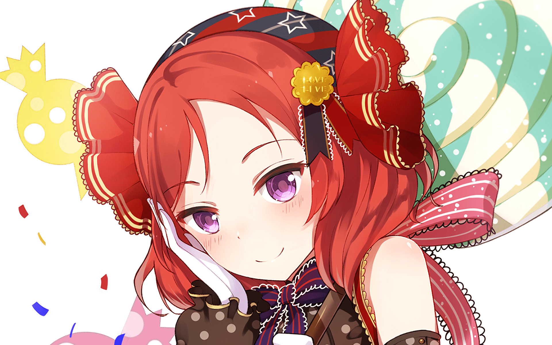 1920x1200 Maki Nishikino HD Wallpaper