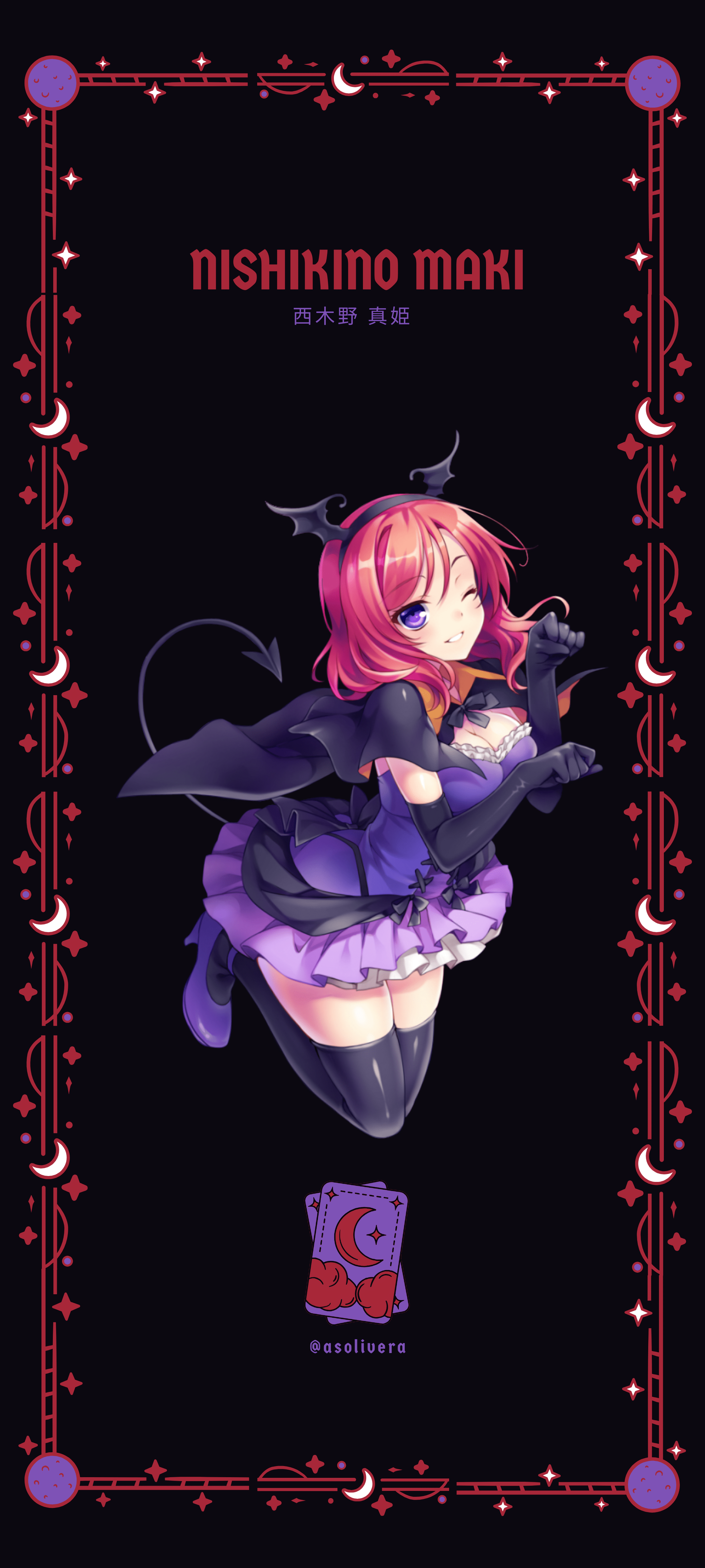 2160x4800 Maki Nishikino
