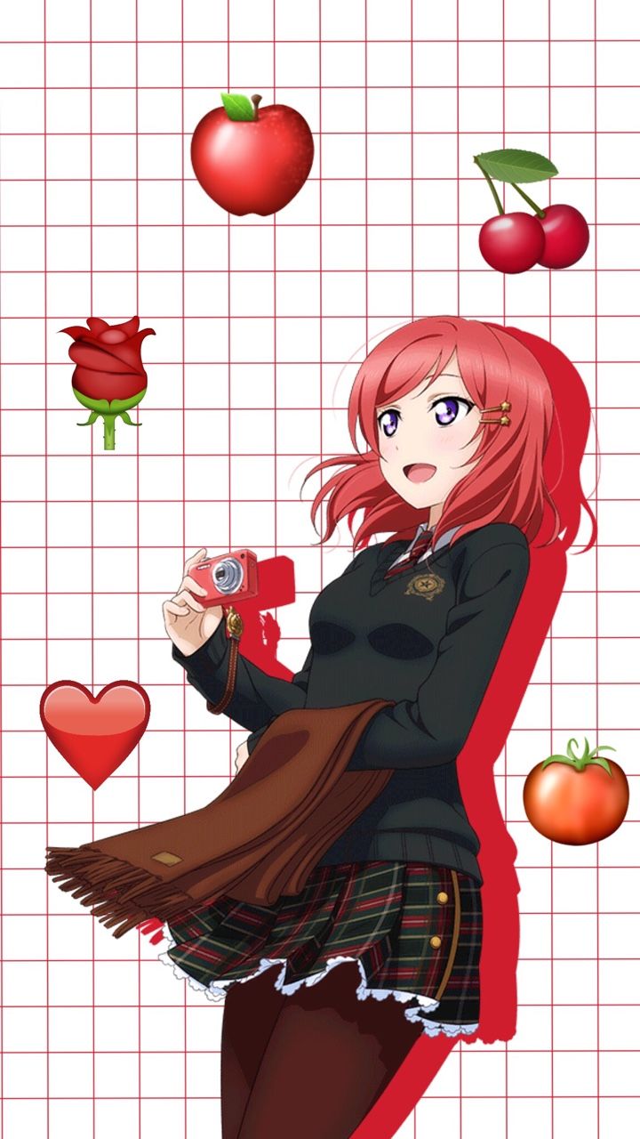 720x1280 Maki nishikino pfp. Love live wallpaper 4k, Maki love live, Anime