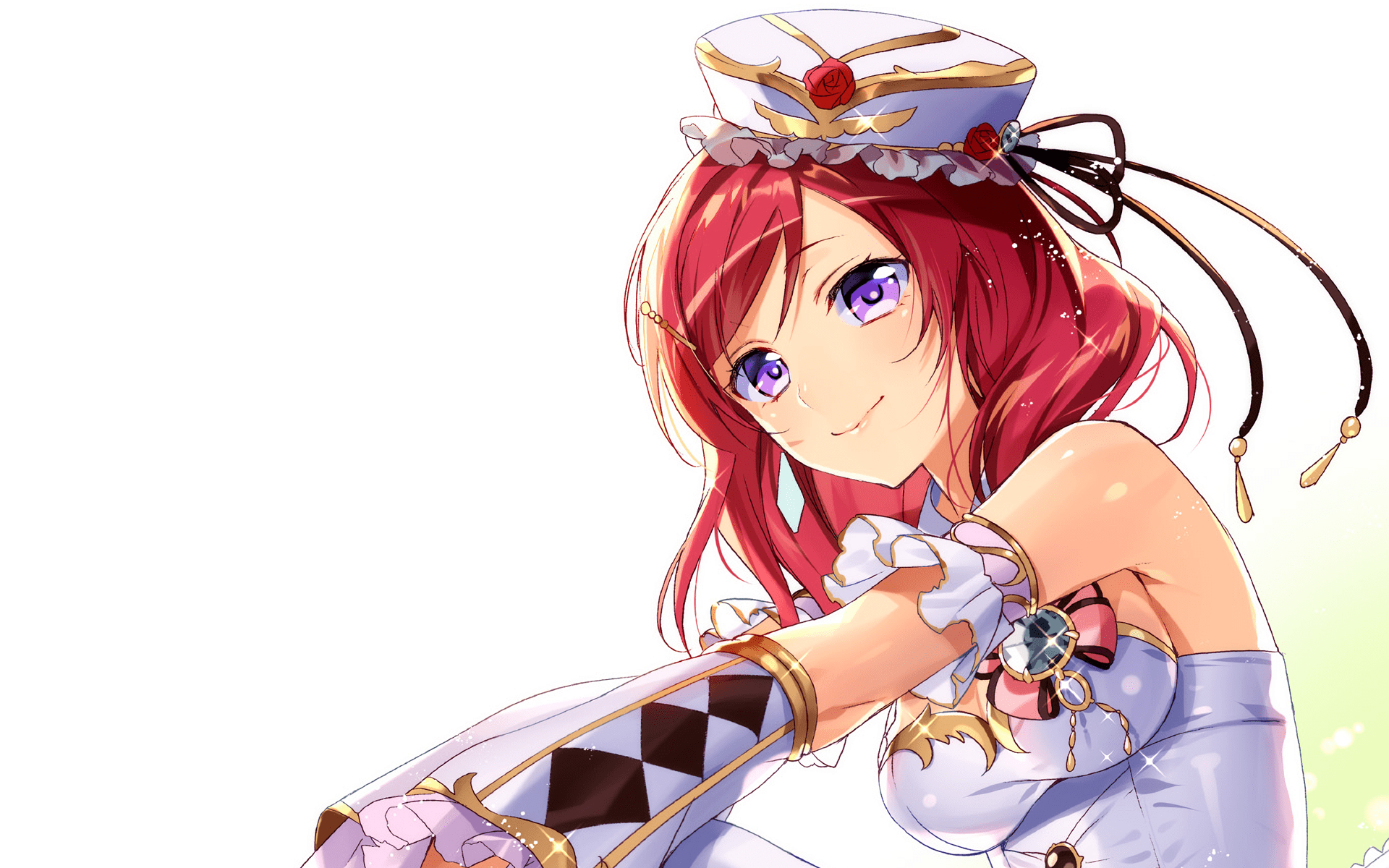 1920x1200 Maki Nishikino HD Wallpaper