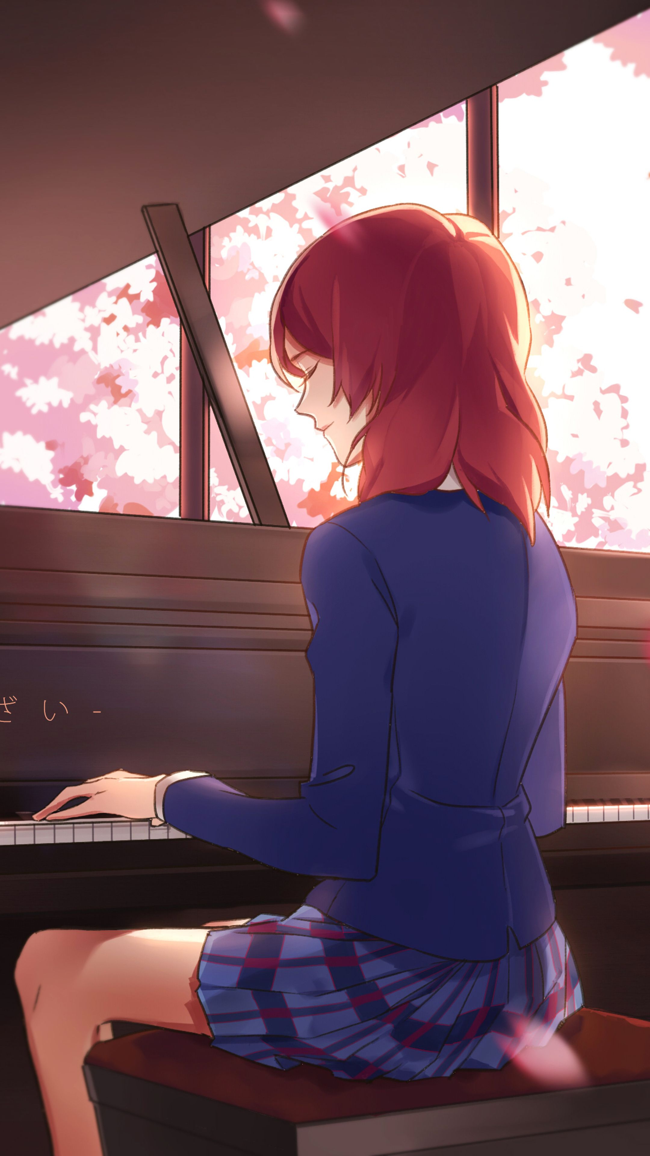 2160x3840 Maki Nishikino Love Live Sony Xperia X, XZ, Z5 Premium , HD 4k Wallpaper, Image, Background, Photos and Picture