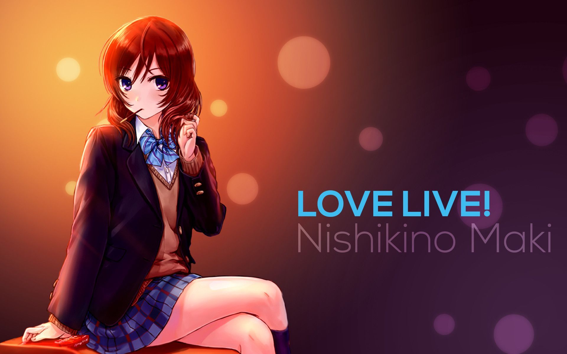 1920x1200 Maki Nishikino Wallpaper